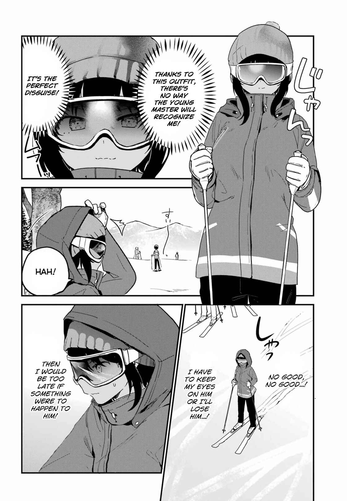 Page 4 Chapter 29 The Maid I Hired Recently Is Mysterious (Magazine)