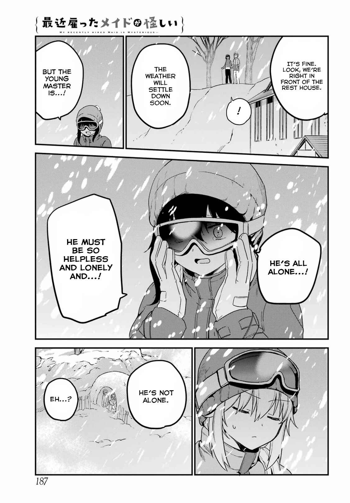 Page 9 Chapter 29 The Maid I Hired Recently Is Mysterious (Magazine)