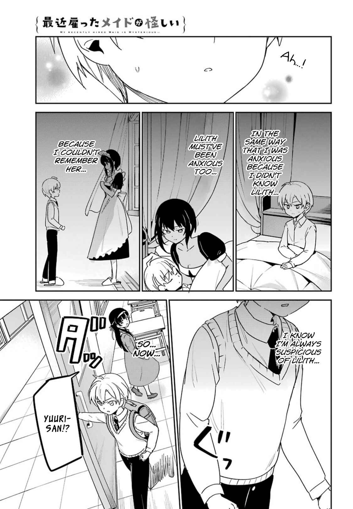 Page 10 Chapter 20 The Maid I Hired Recently Is Mysterious (Magazine)