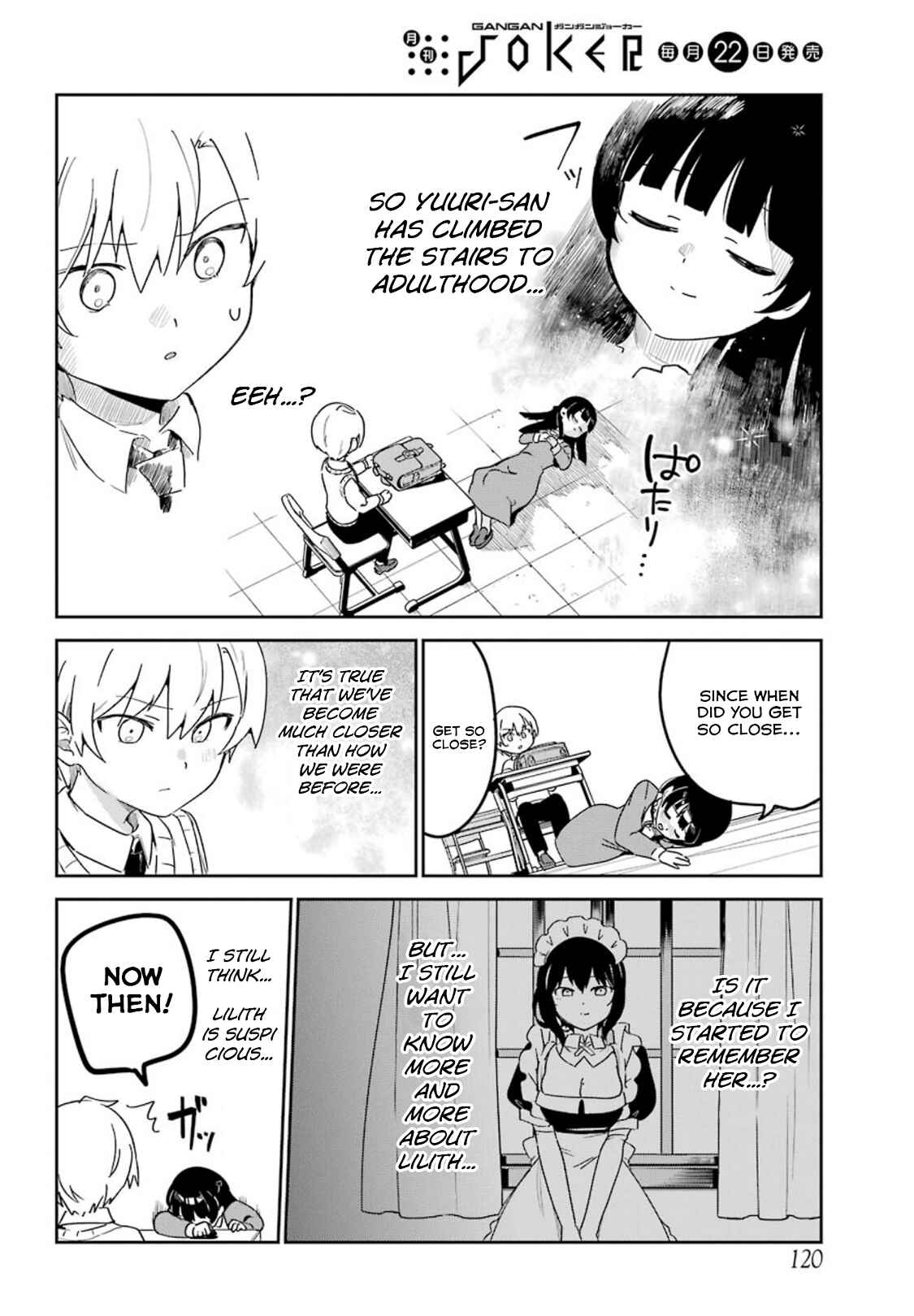 Page 5 Chapter 20 The Maid I Hired Recently Is Mysterious (Magazine)