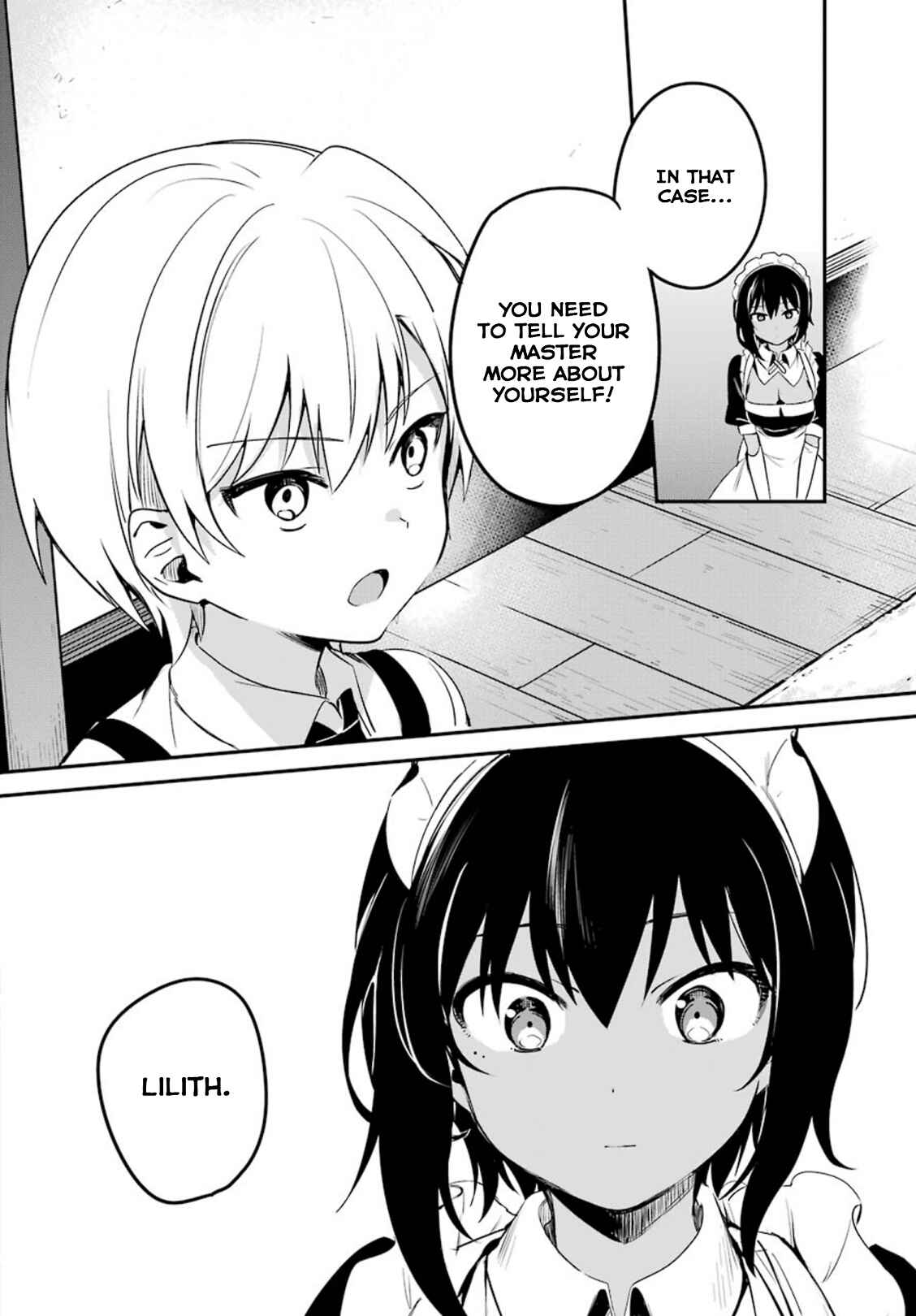 Page 14 Chapter 2 The Maid I Hired Recently Is Mysterious (Magazine)