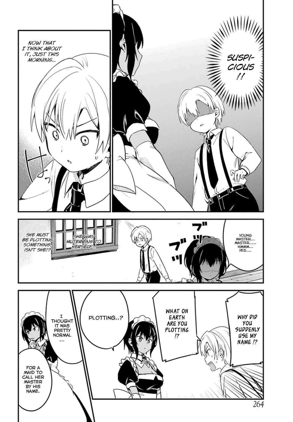 Page 4 Chapter 2 The Maid I Hired Recently Is Mysterious (Magazine)