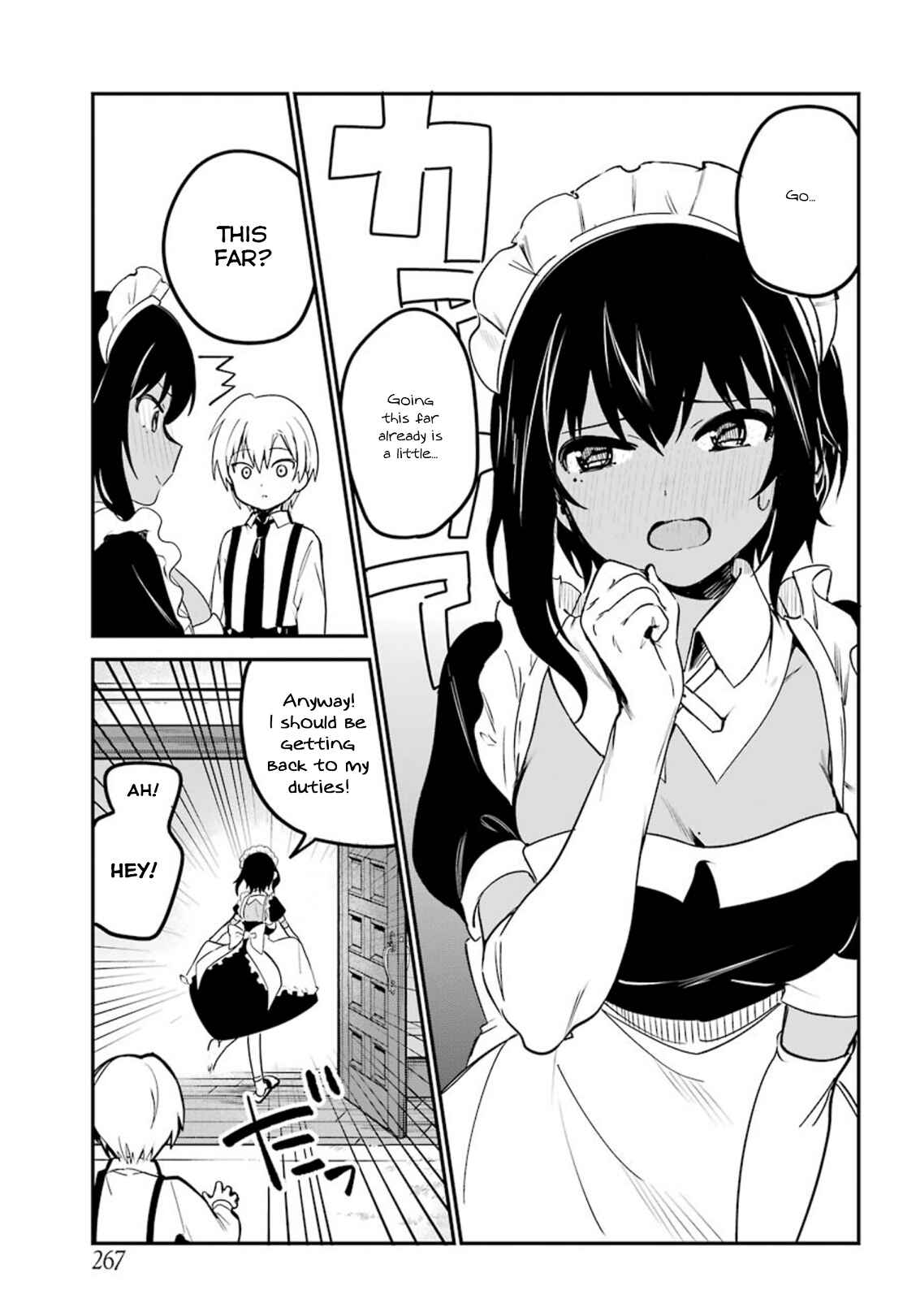 Page 7 Chapter 2 The Maid I Hired Recently Is Mysterious (Magazine)