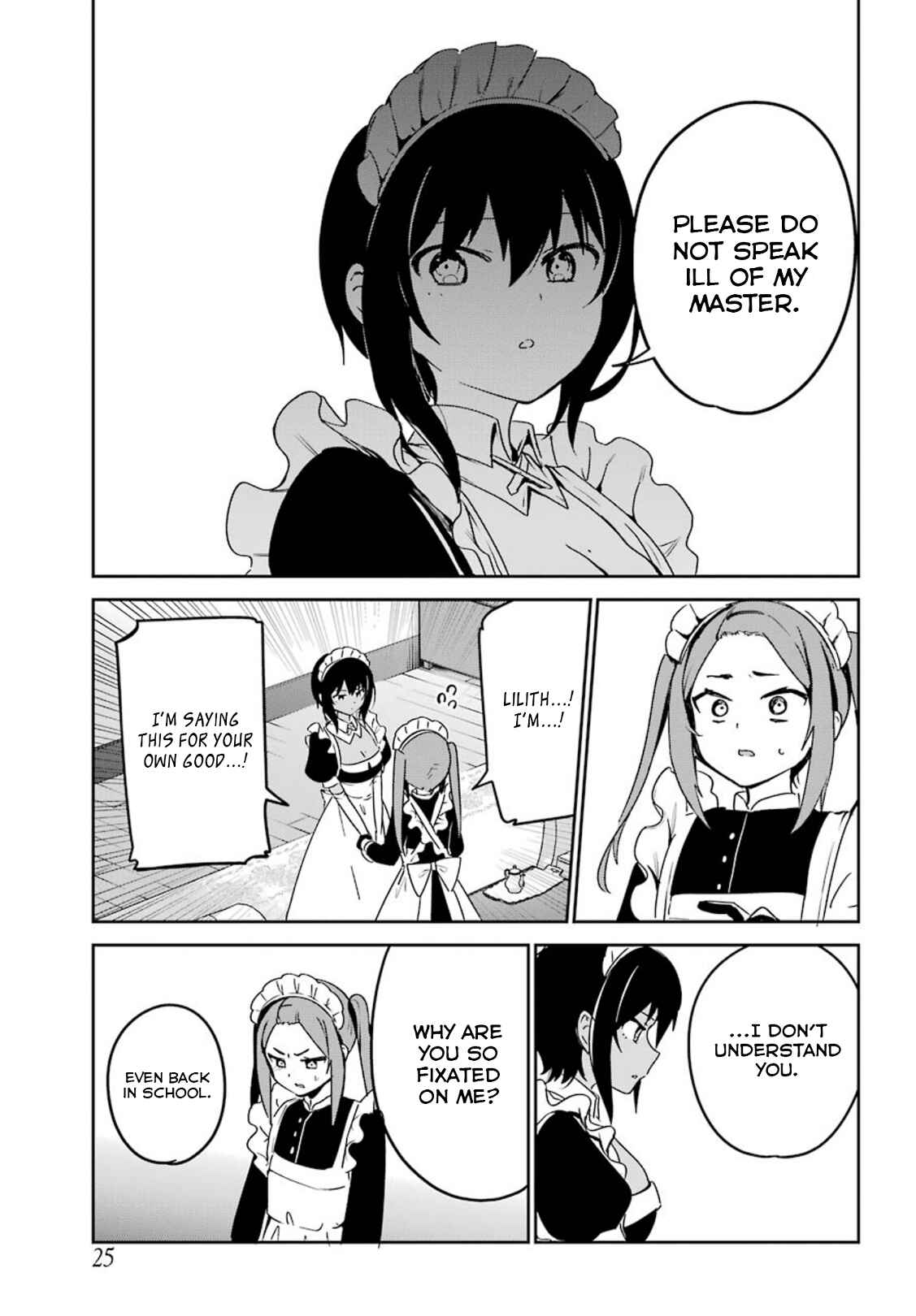 Page 10 Chapter 22 The Maid I Hired Recently Is Mysterious (Magazine)