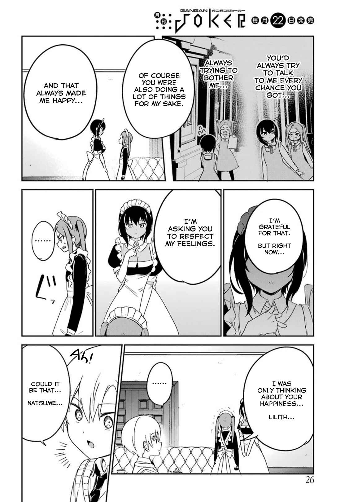 Page 11 Chapter 22 The Maid I Hired Recently Is Mysterious (Magazine)