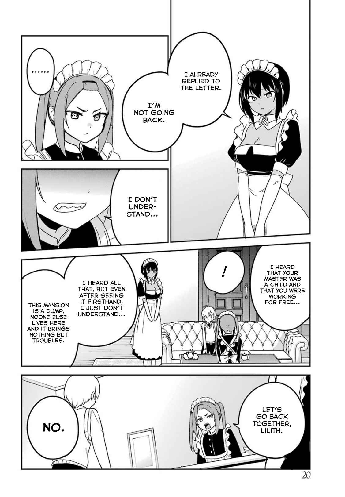 Page 5 Chapter 22 The Maid I Hired Recently Is Mysterious (Magazine)
