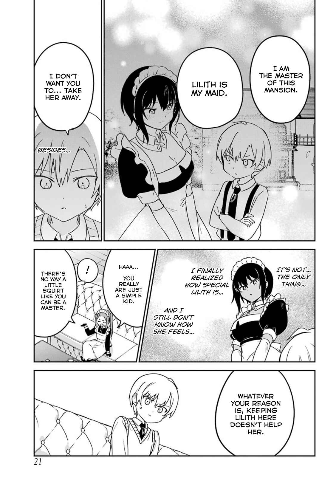Page 6 Chapter 22 The Maid I Hired Recently Is Mysterious (Magazine)