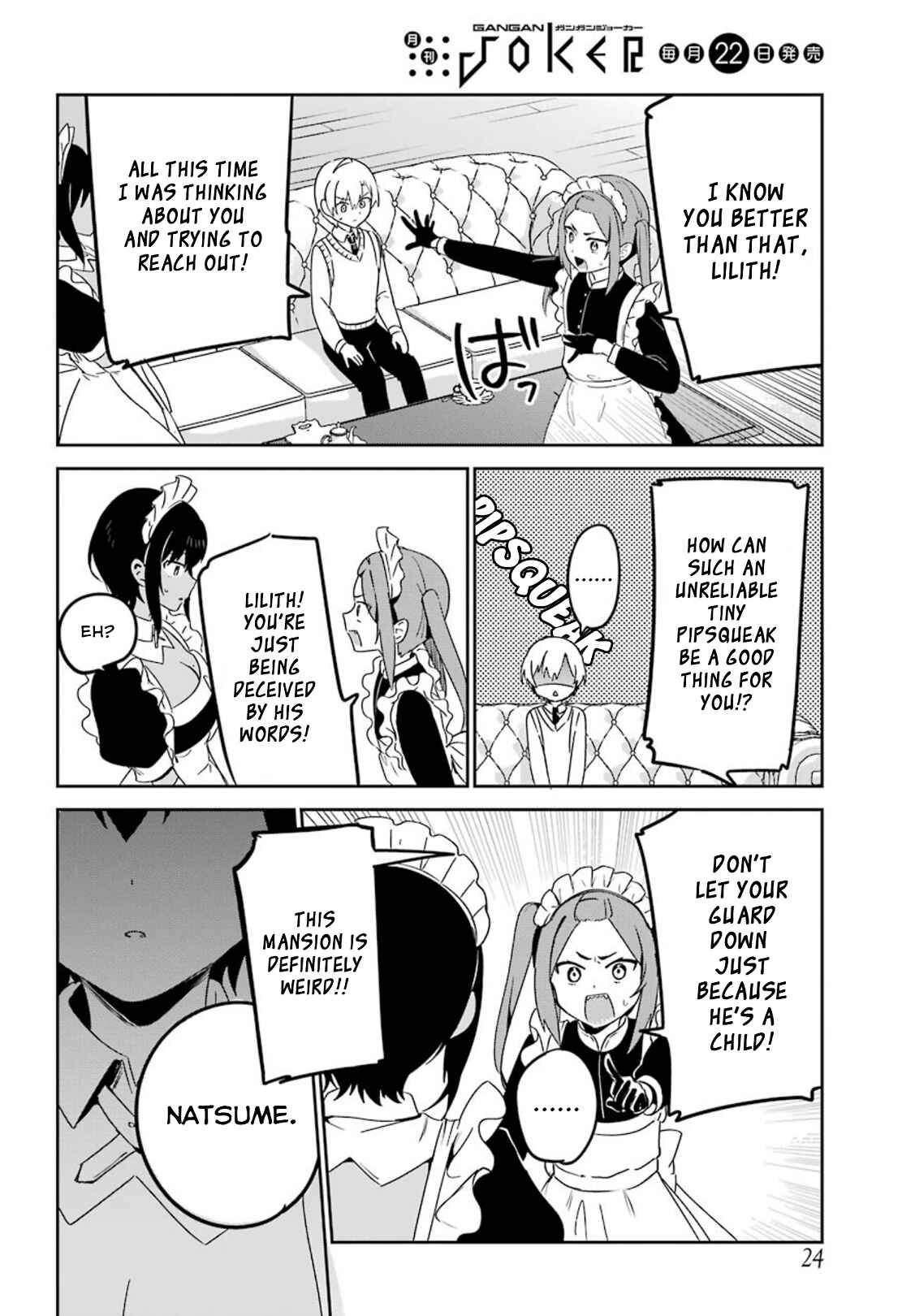 Page 9 Chapter 22 The Maid I Hired Recently Is Mysterious (Magazine)