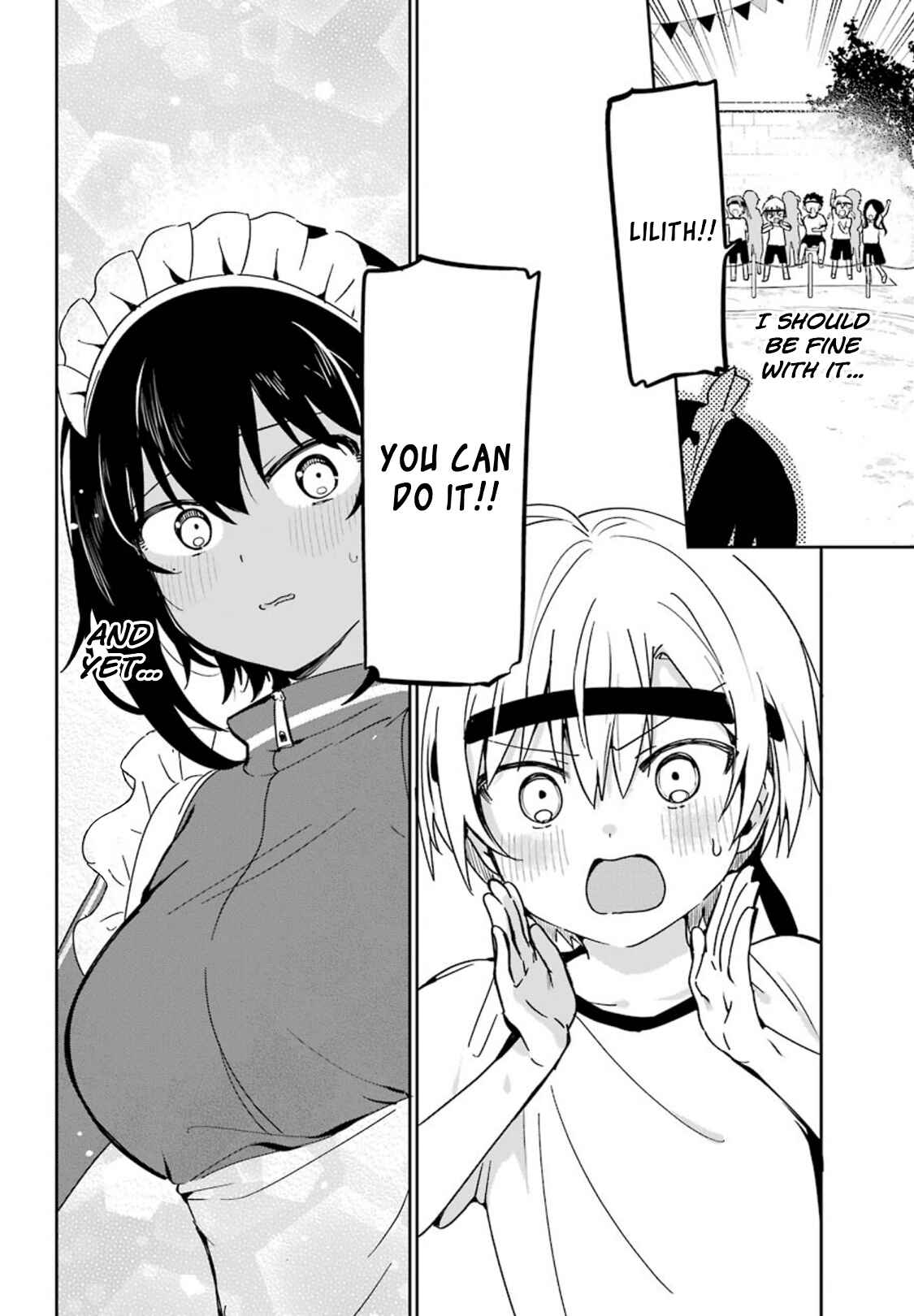 Page 10 Chapter 11 The Maid I Hired Recently Is Mysterious (Magazine)