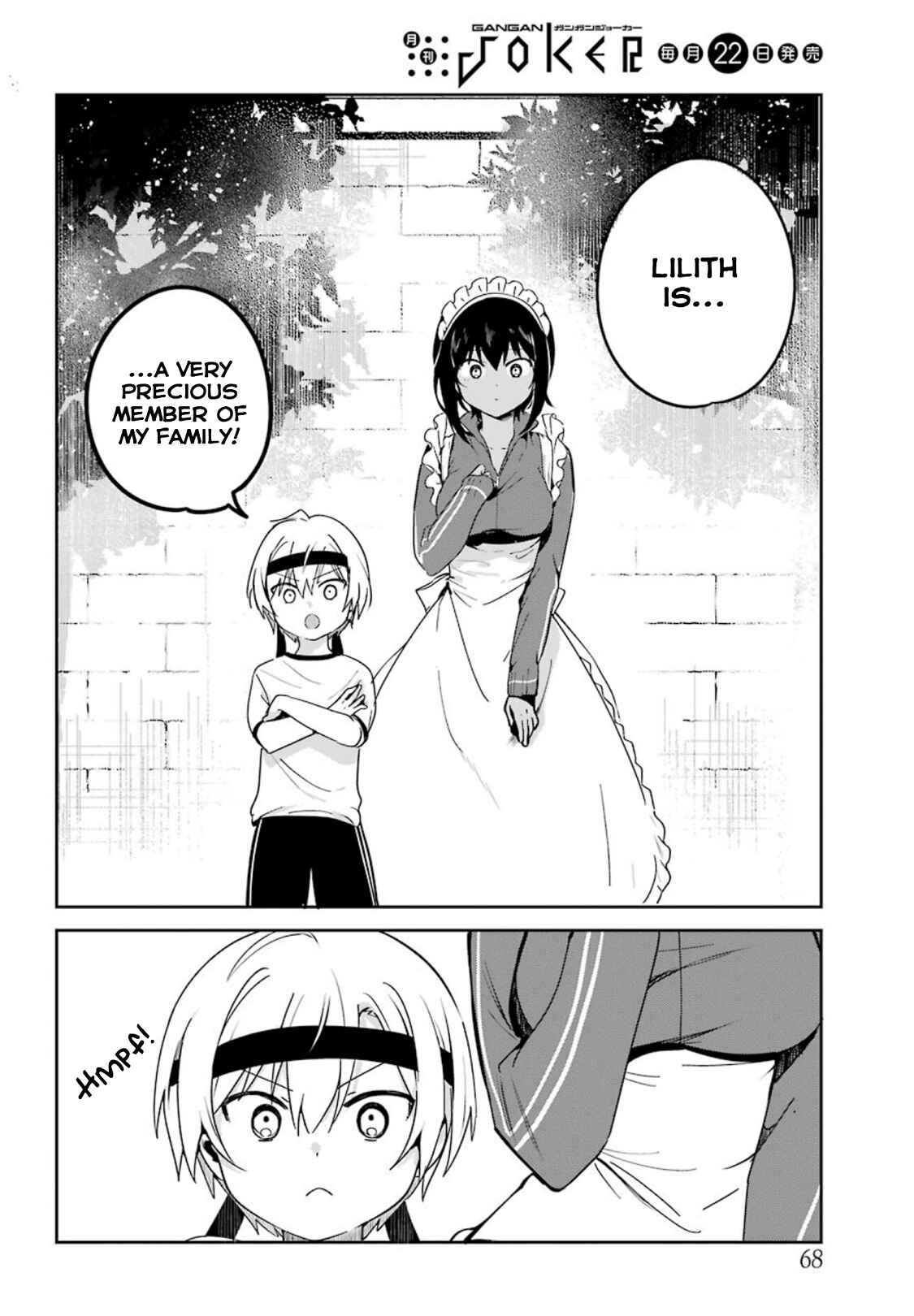 Page 14 Chapter 11 The Maid I Hired Recently Is Mysterious (Magazine)