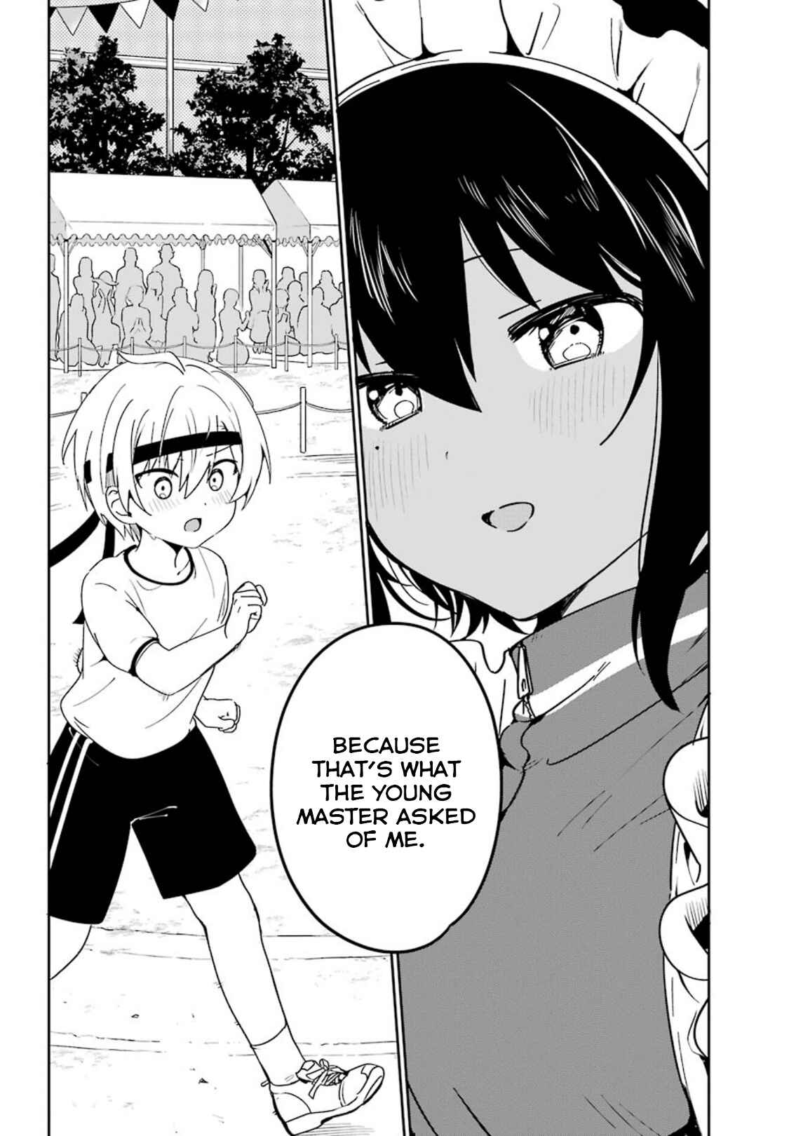 Page 2 Chapter 11 The Maid I Hired Recently Is Mysterious (Magazine)
