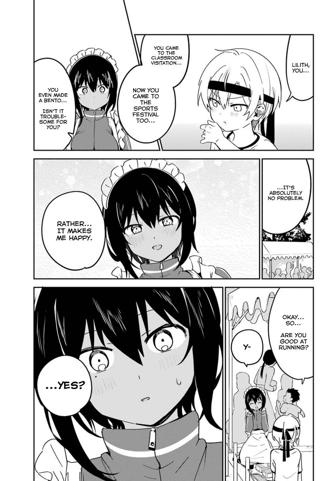 Page 5 Chapter 11 The Maid I Hired Recently Is Mysterious (Magazine)