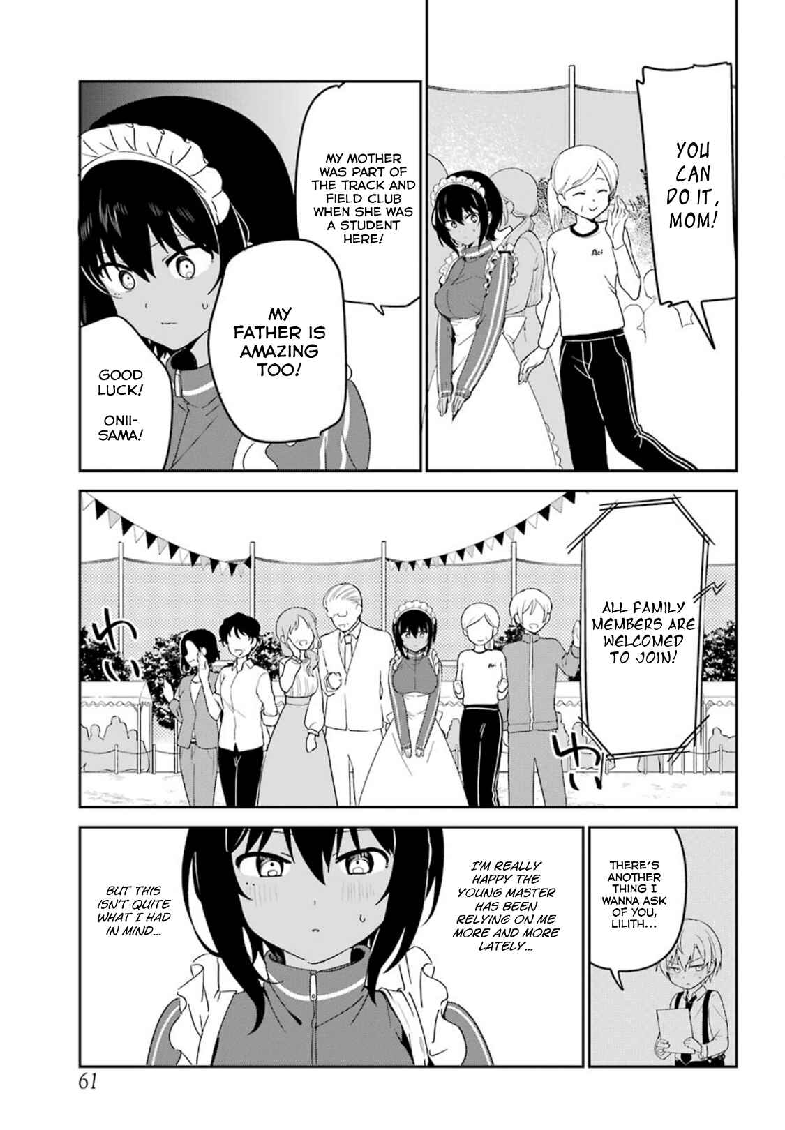 Page 7 Chapter 11 The Maid I Hired Recently Is Mysterious (Magazine)