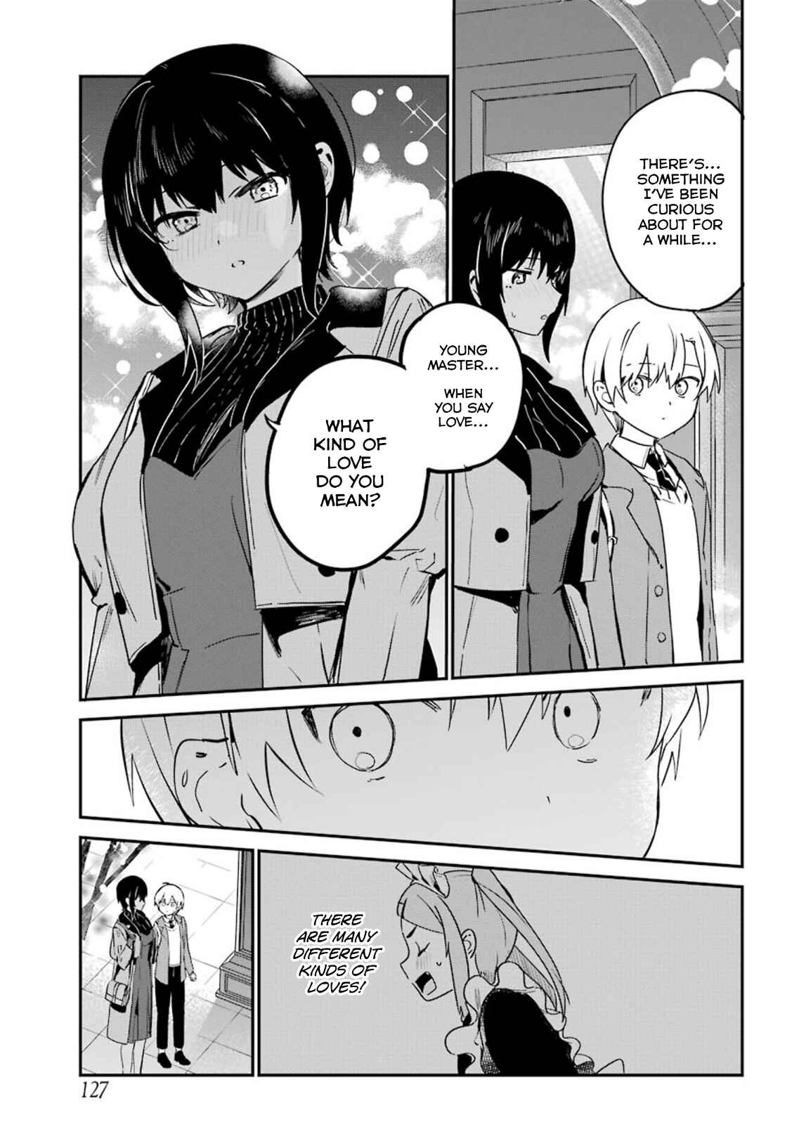 Page 13 Chapter 26 The Maid I Hired Recently Is Mysterious (Magazine)