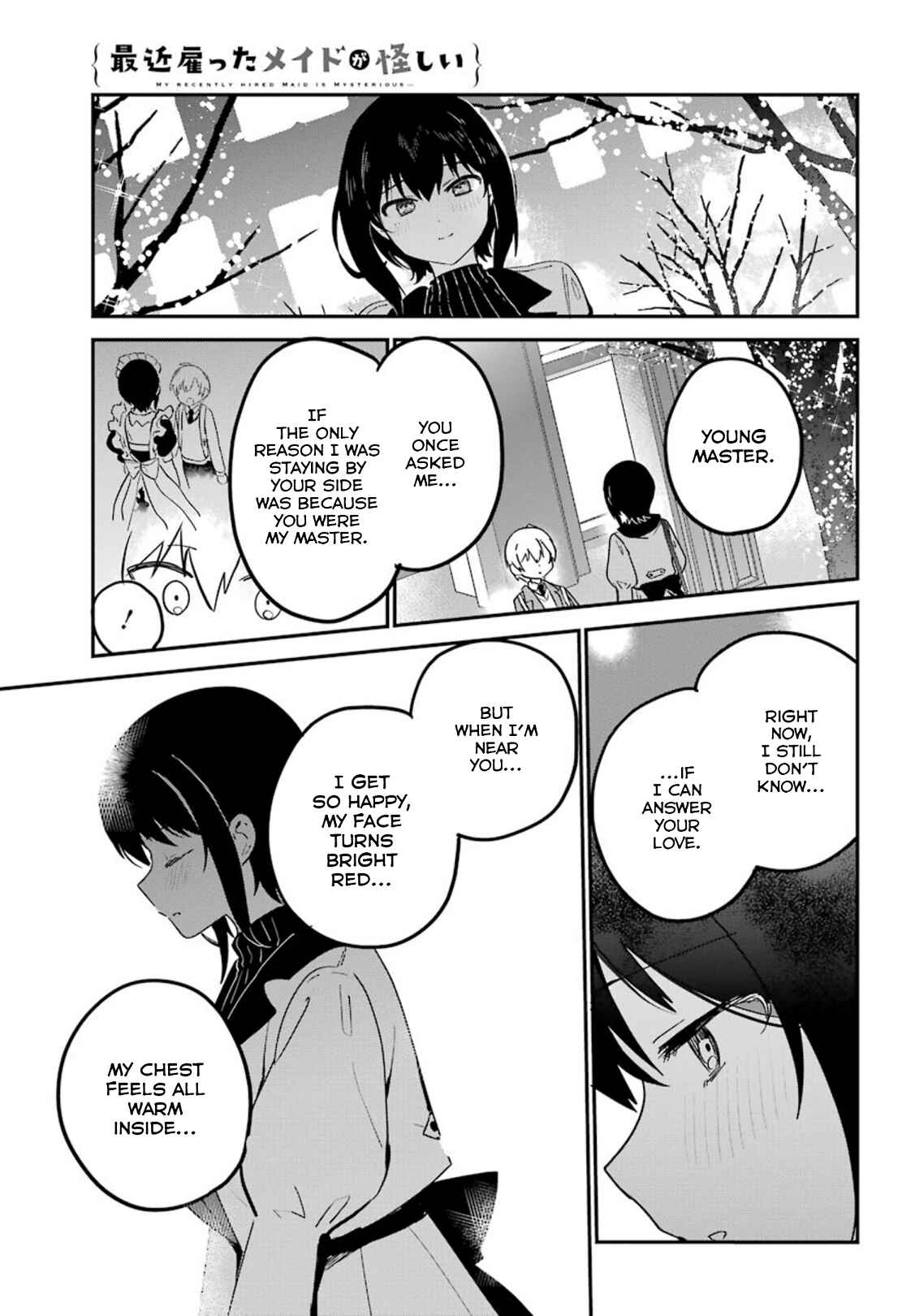 Page 15 Chapter 26 The Maid I Hired Recently Is Mysterious (Magazine)