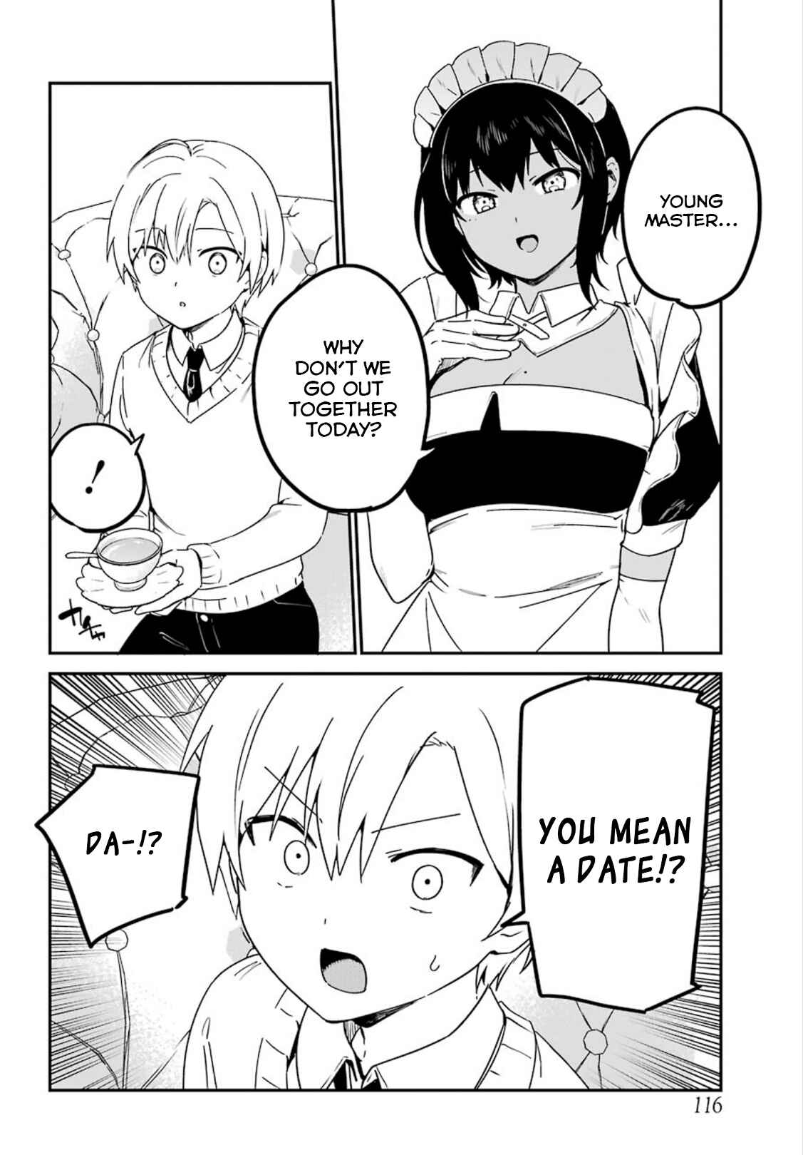 Page 2 Chapter 26 The Maid I Hired Recently Is Mysterious (Magazine)