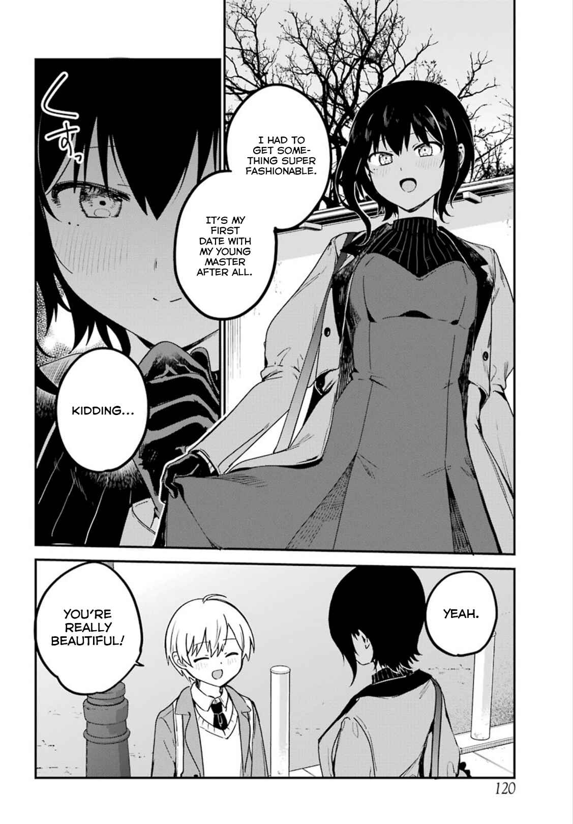Page 6 Chapter 26 The Maid I Hired Recently Is Mysterious (Magazine)