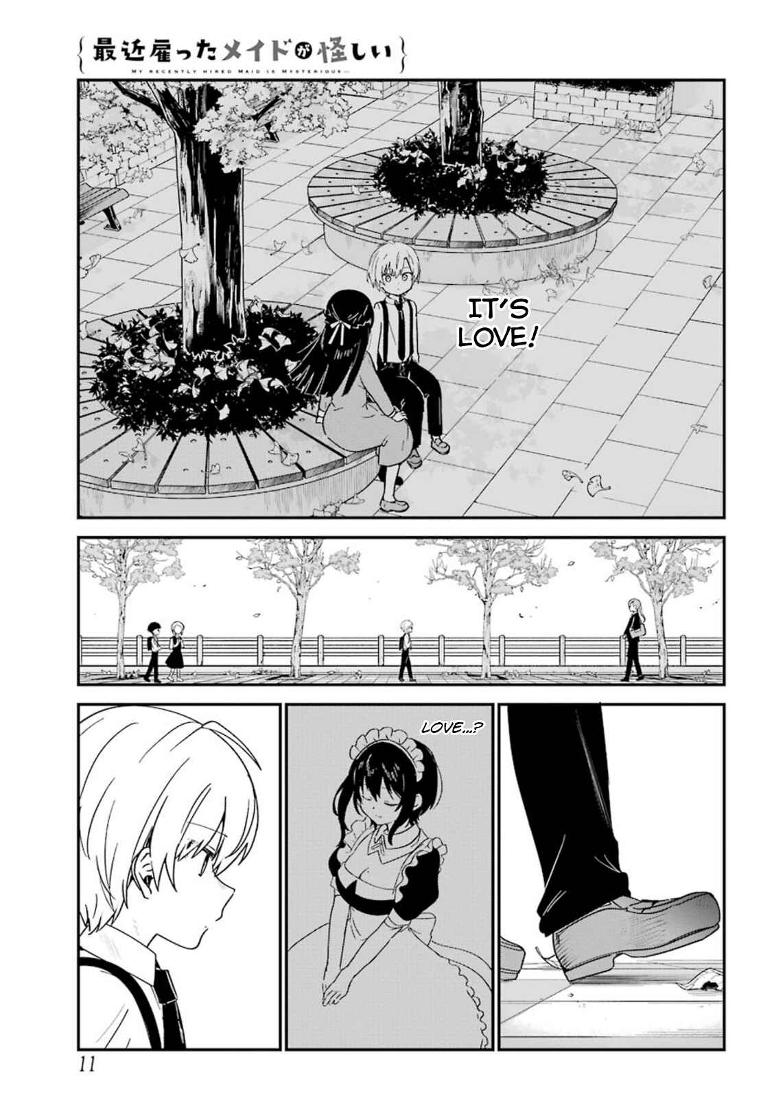Page 4 Chapter 14 The Maid I Hired Recently Is Mysterious (Magazine)