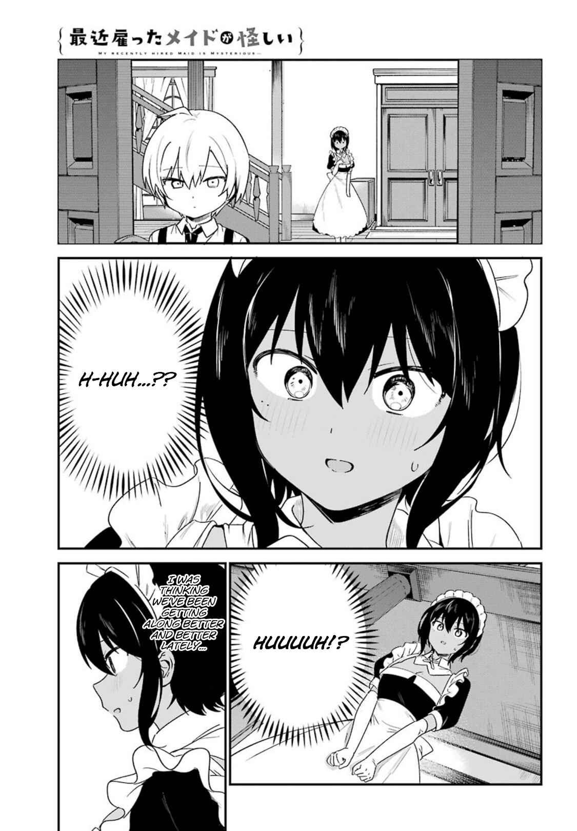 Page 8 Chapter 14 The Maid I Hired Recently Is Mysterious (Magazine)