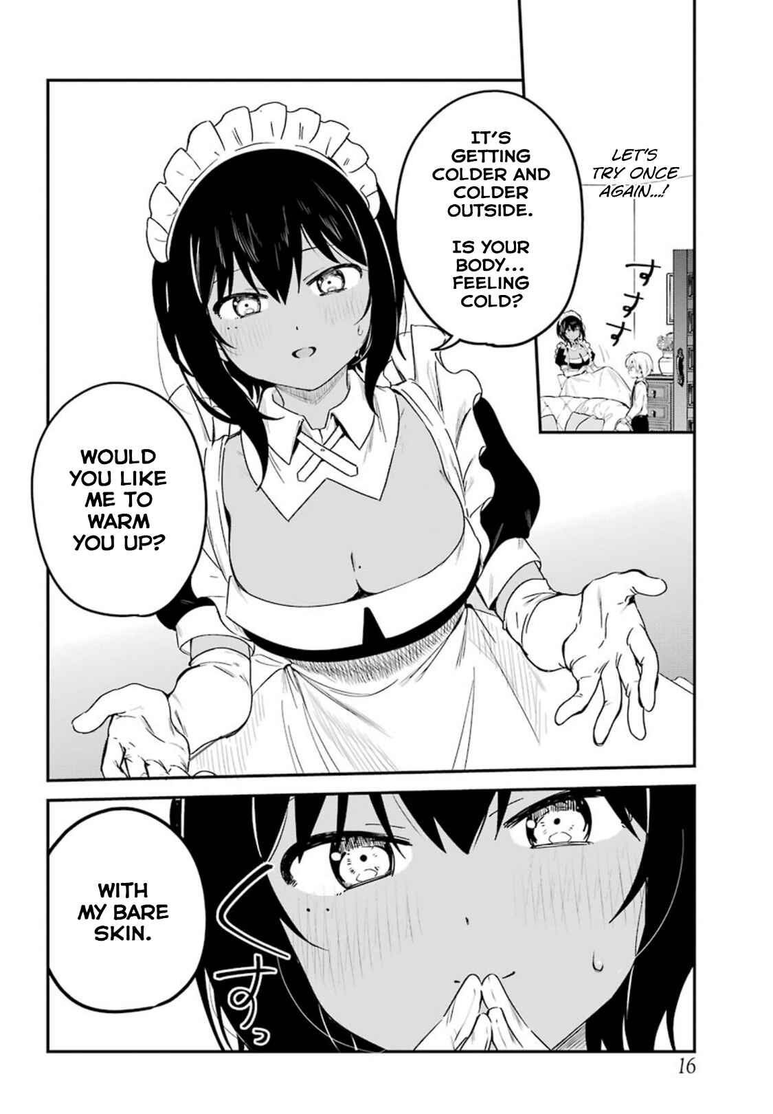 Page 9 Chapter 14 The Maid I Hired Recently Is Mysterious (Magazine)