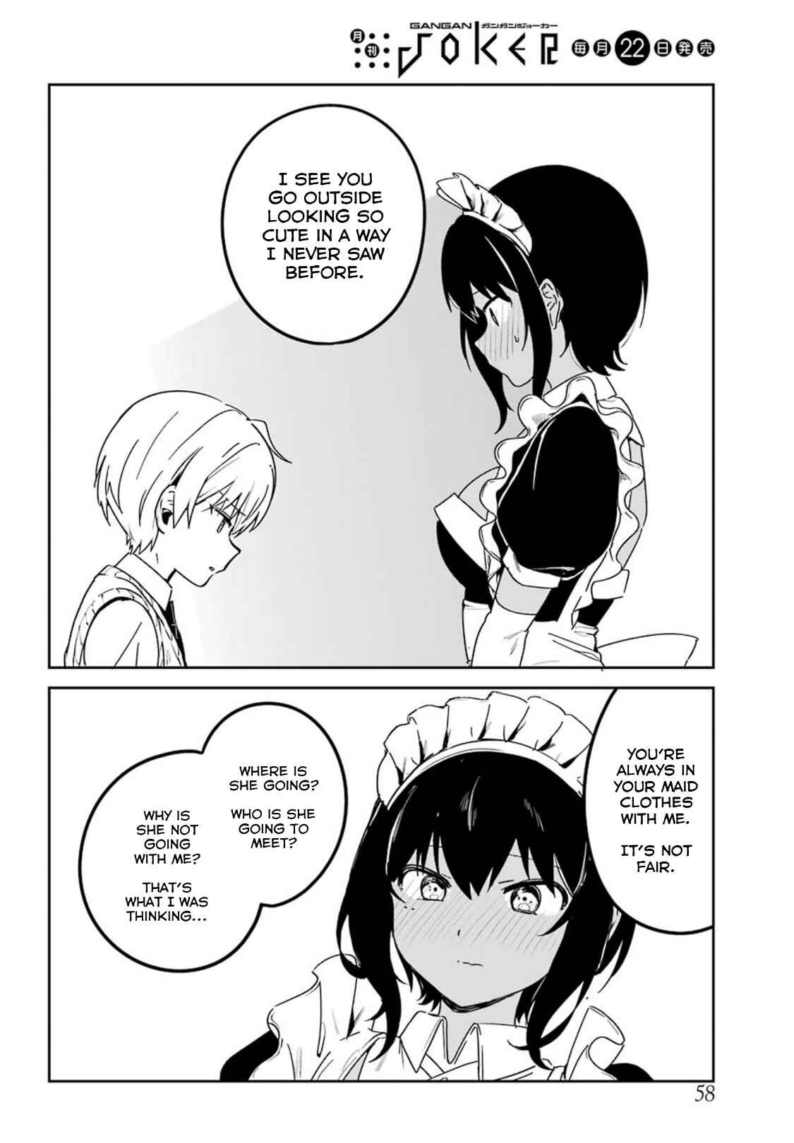 Page 10 Chapter 19 The Maid I Hired Recently Is Mysterious (Magazine)