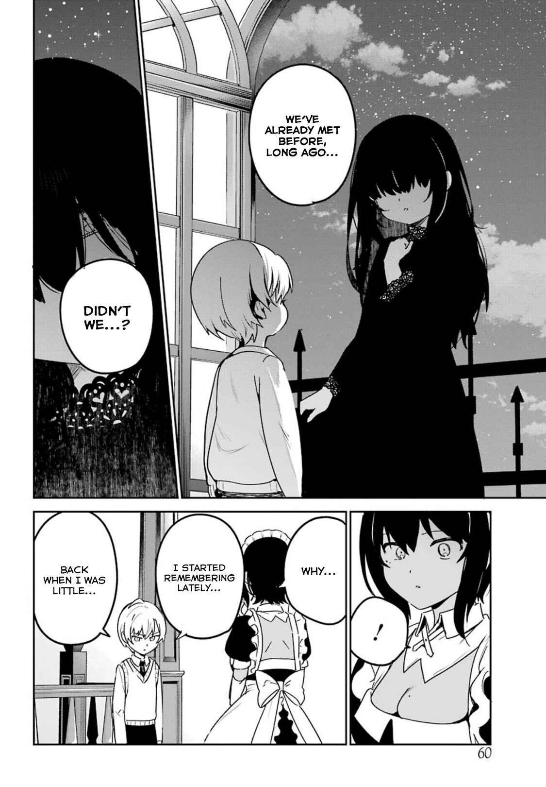 Page 12 Chapter 19 The Maid I Hired Recently Is Mysterious (Magazine)