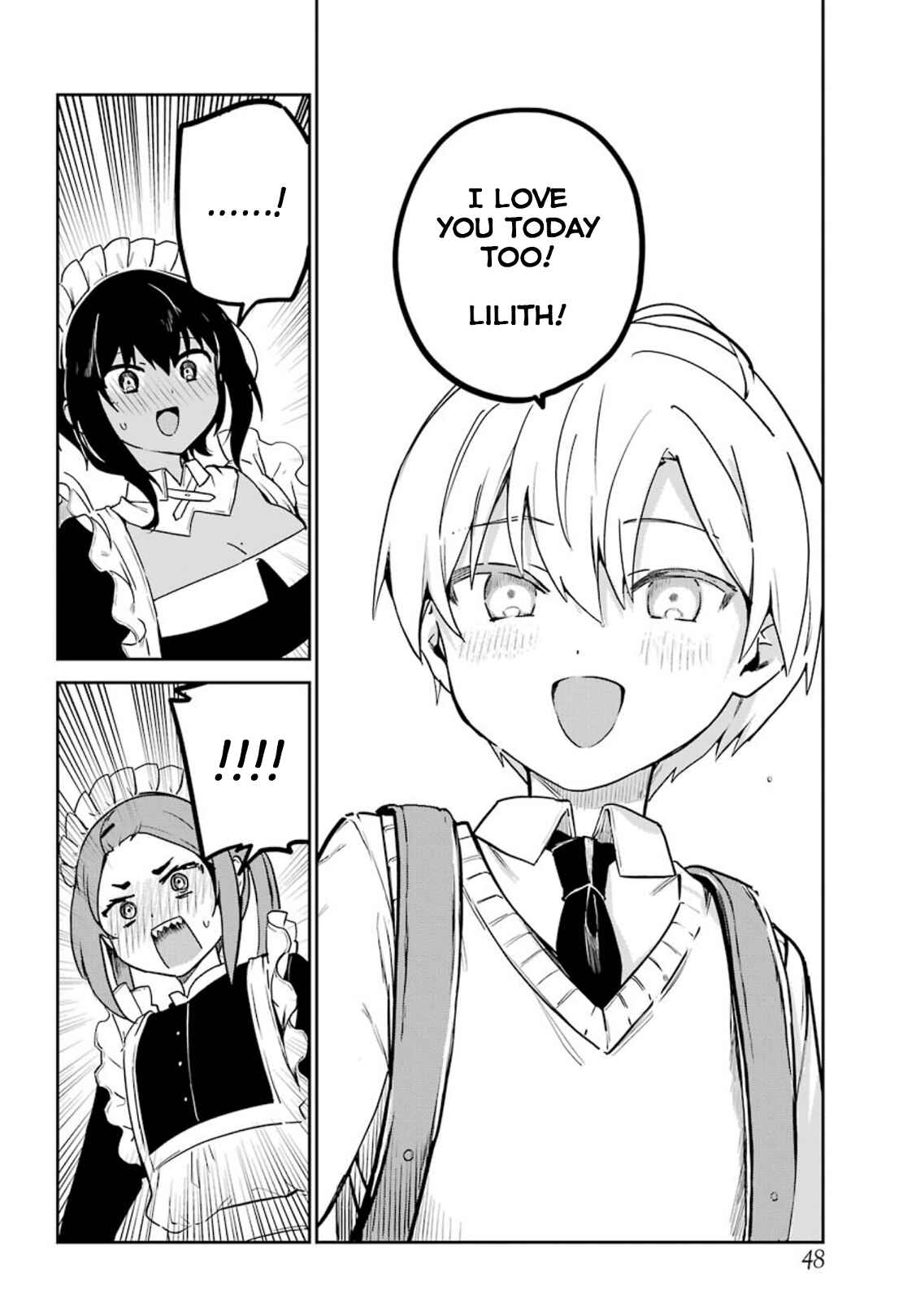 Page 10 Chapter 23 The Maid I Hired Recently Is Mysterious (Magazine)
