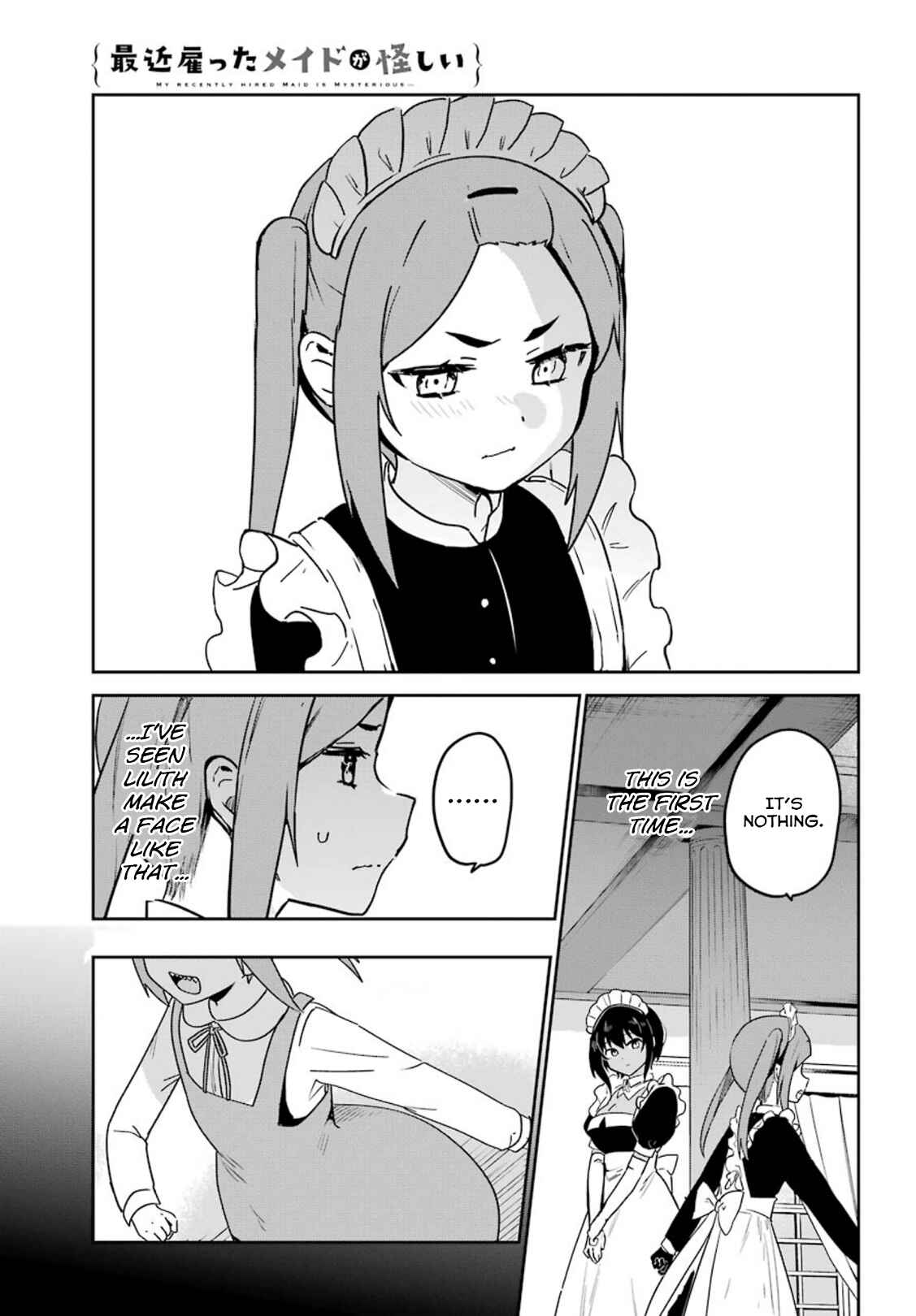 Page 15 Chapter 23 The Maid I Hired Recently Is Mysterious (Magazine)