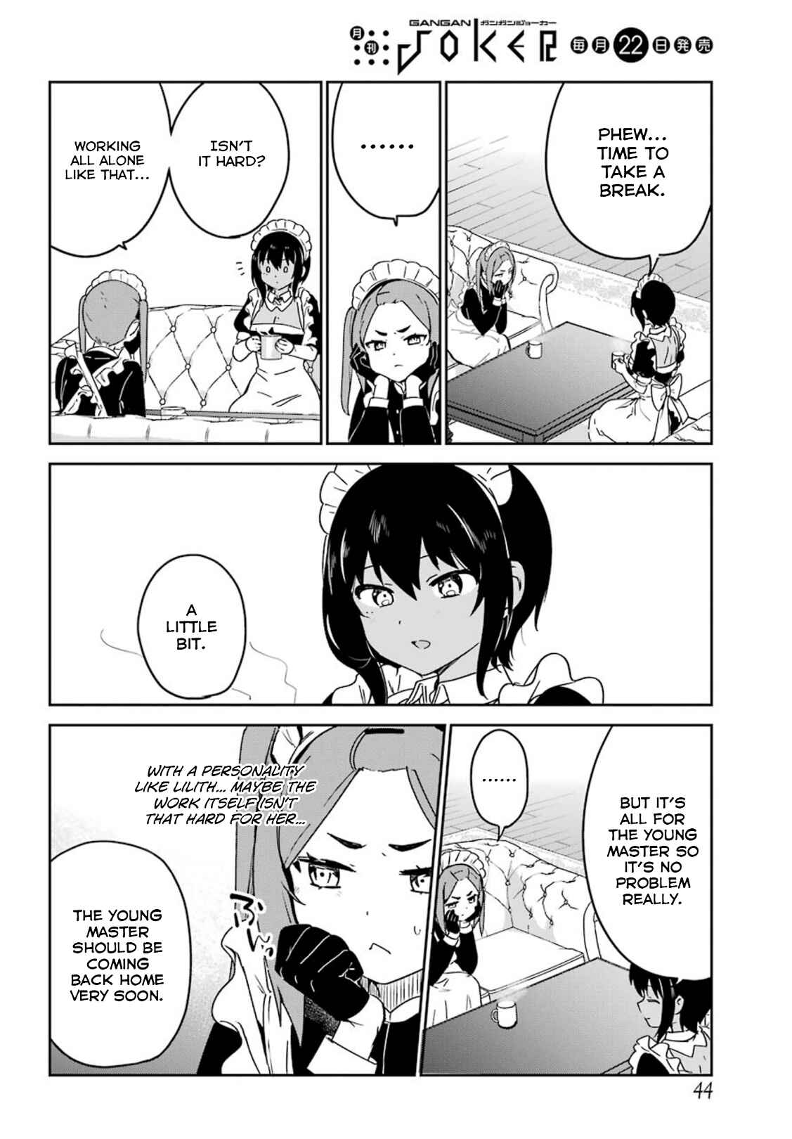 Page 6 Chapter 23 The Maid I Hired Recently Is Mysterious (Magazine)
