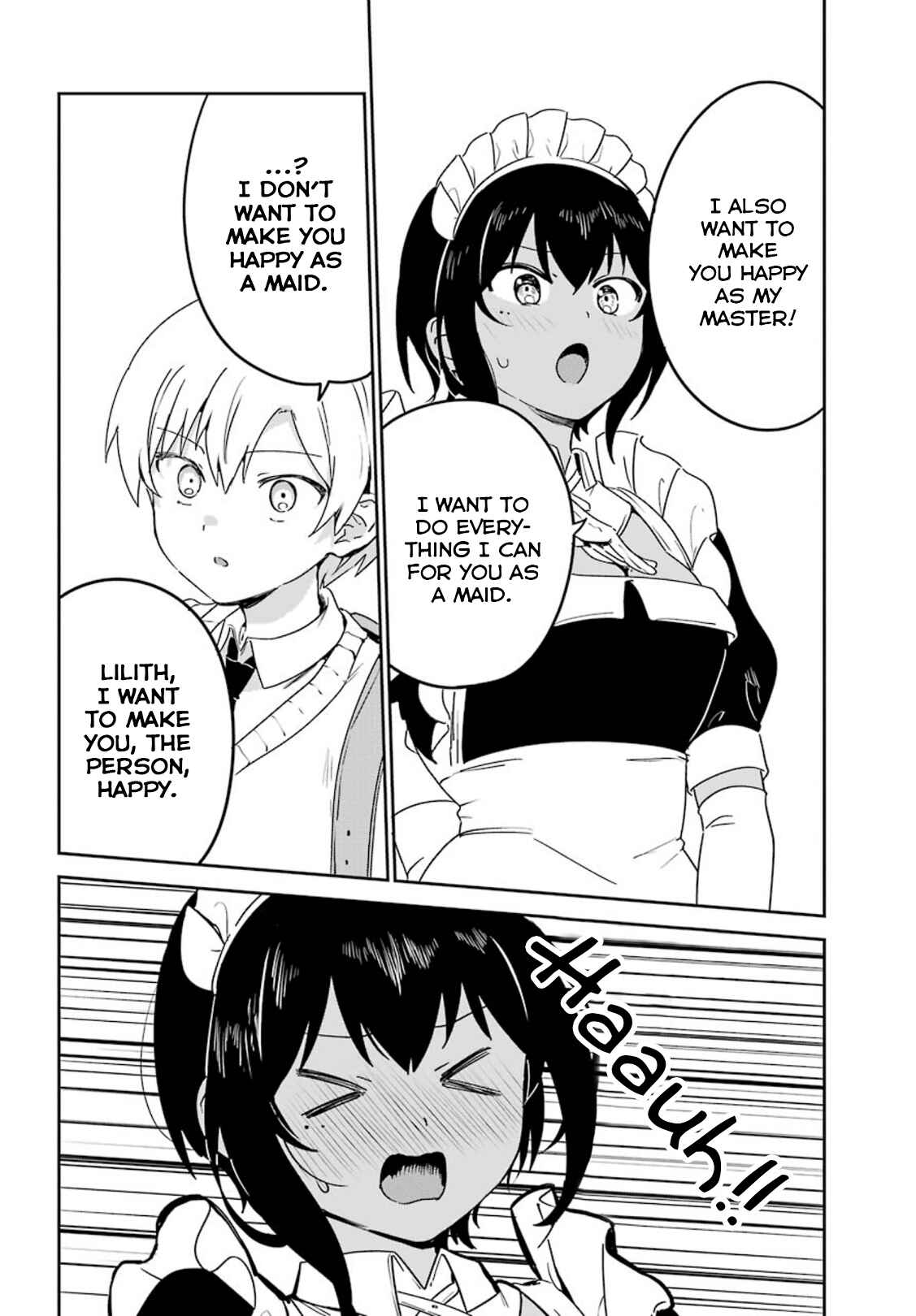 Page 10 Chapter 21 The Maid I Hired Recently Is Mysterious (Magazine)