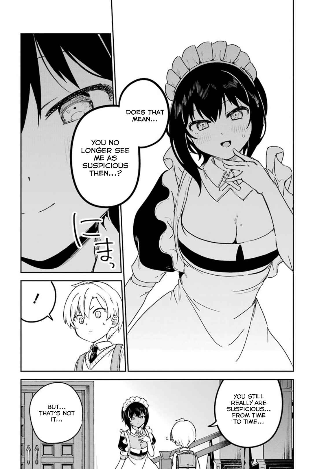 Page 4 Chapter 21 The Maid I Hired Recently Is Mysterious (Magazine)