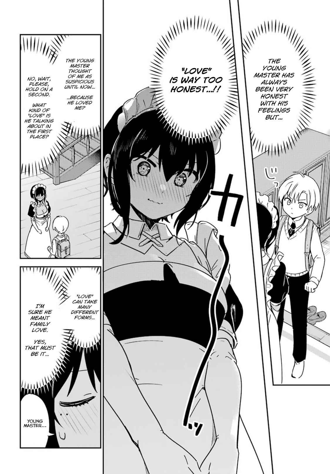 Page 6 Chapter 21 The Maid I Hired Recently Is Mysterious (Magazine)