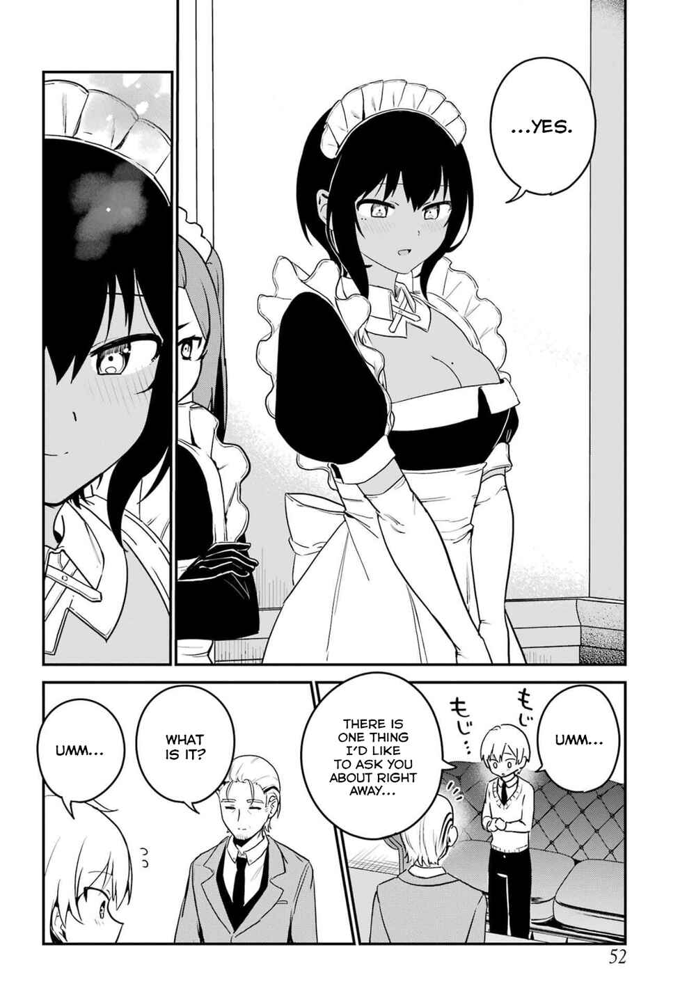 Page 12 Chapter 33 The Maid I Hired Recently Is Mysterious (Magazine)