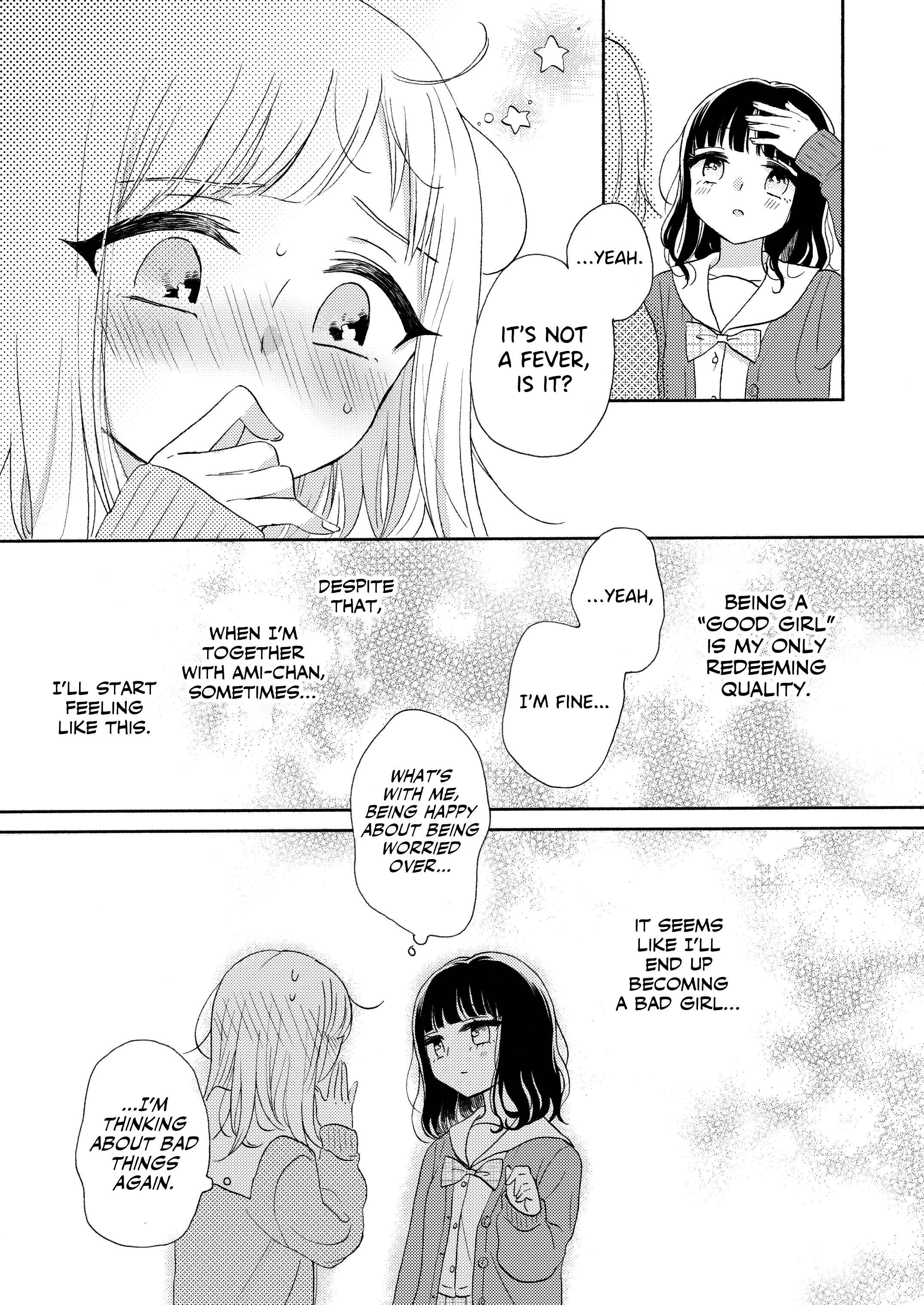 Page 11 Chapter 3 Ami-chan no Nikki