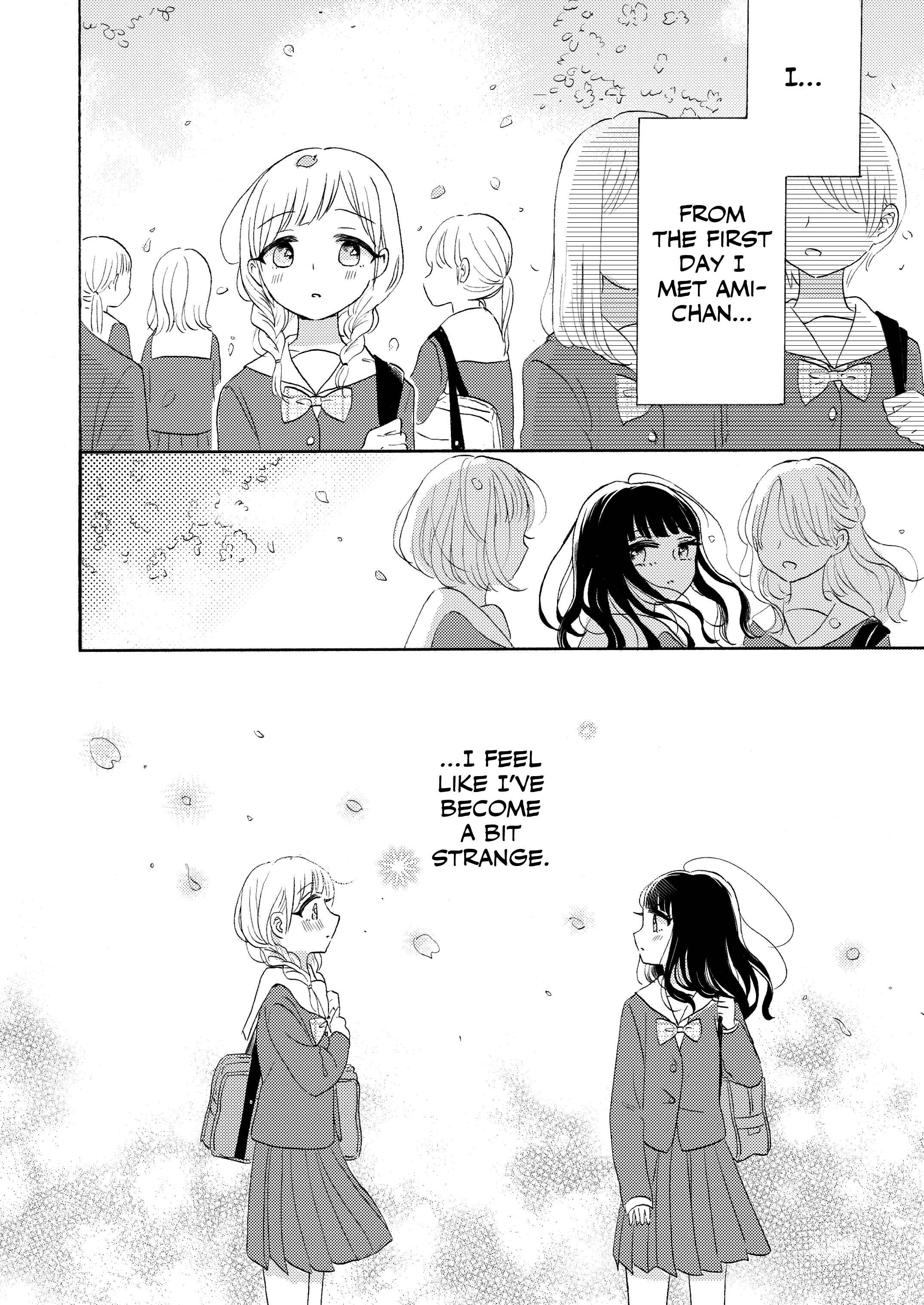 Page 12 Chapter 3 Ami-chan no Nikki