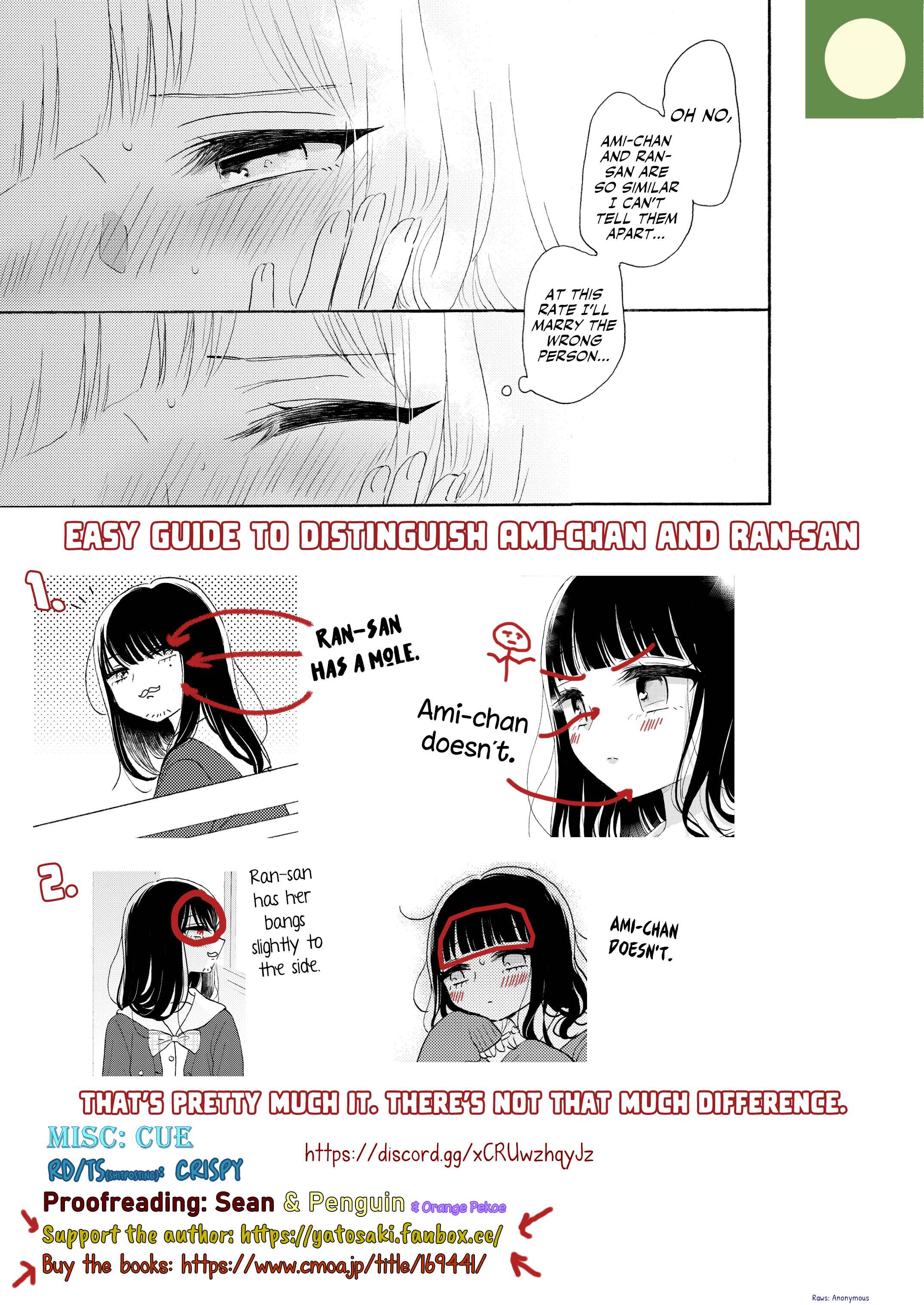 Page 17 Chapter 3 Ami-chan no Nikki