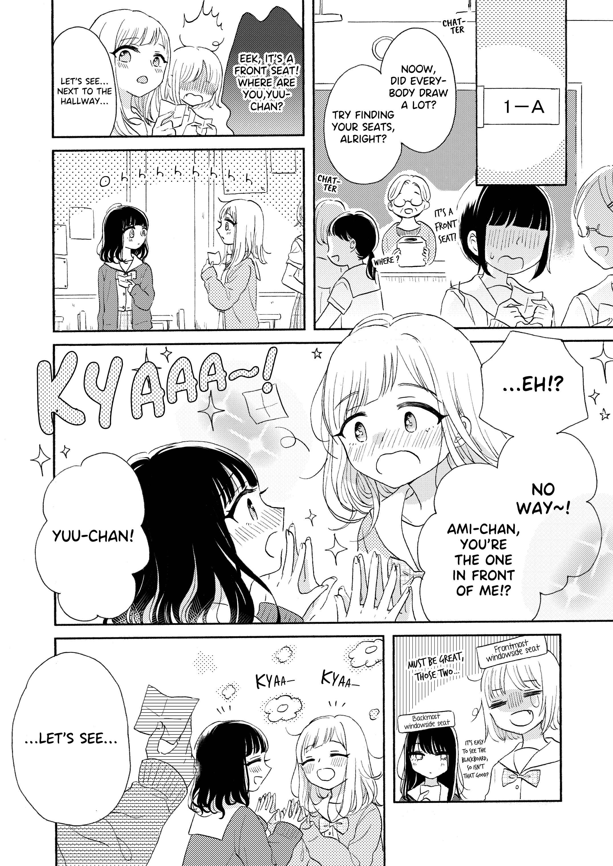 Page 6 Chapter 3 Ami-chan no Nikki