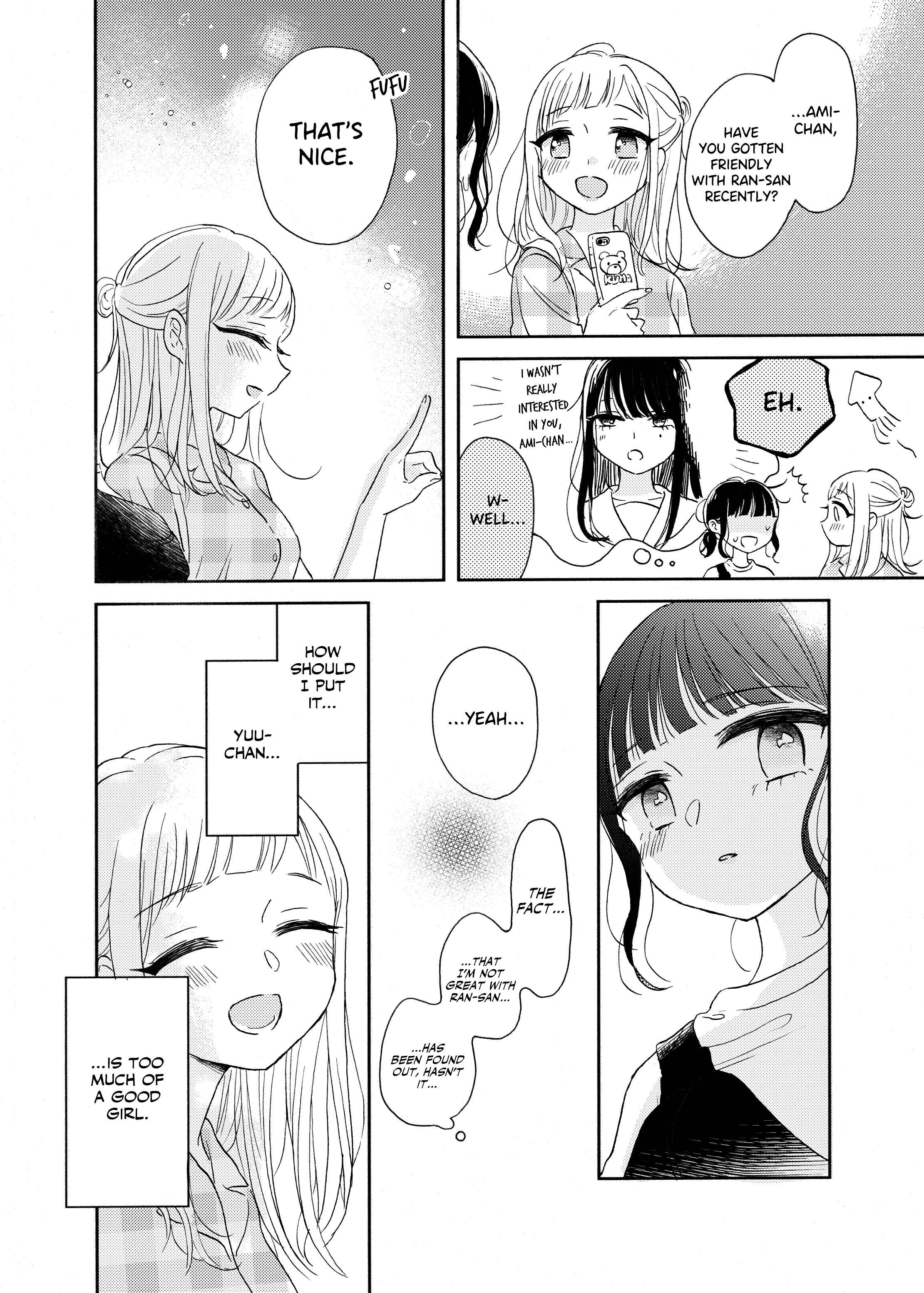 Page 10 Chapter 4 Ami-chan no Nikki
