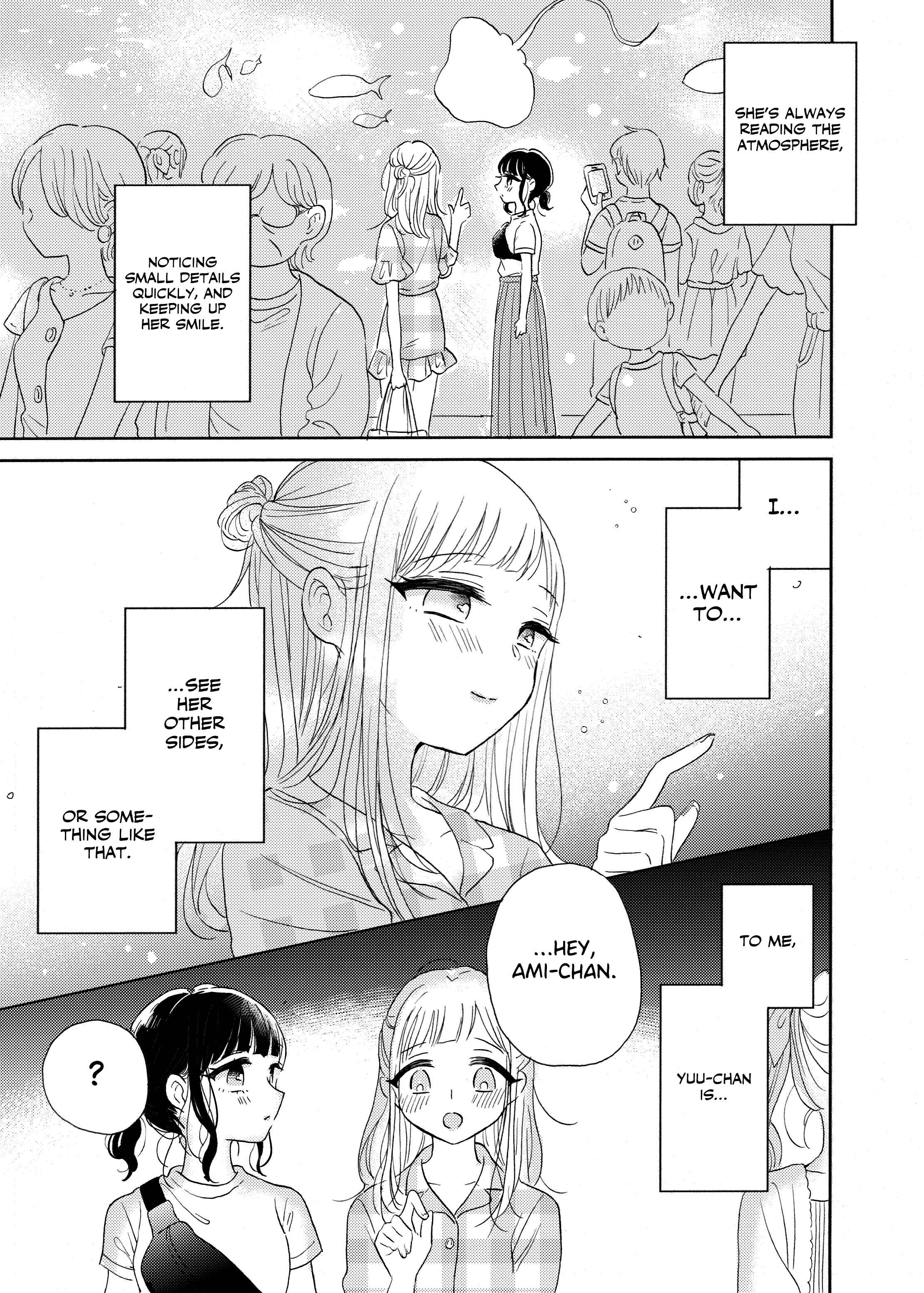 Page 11 Chapter 4 Ami-chan no Nikki