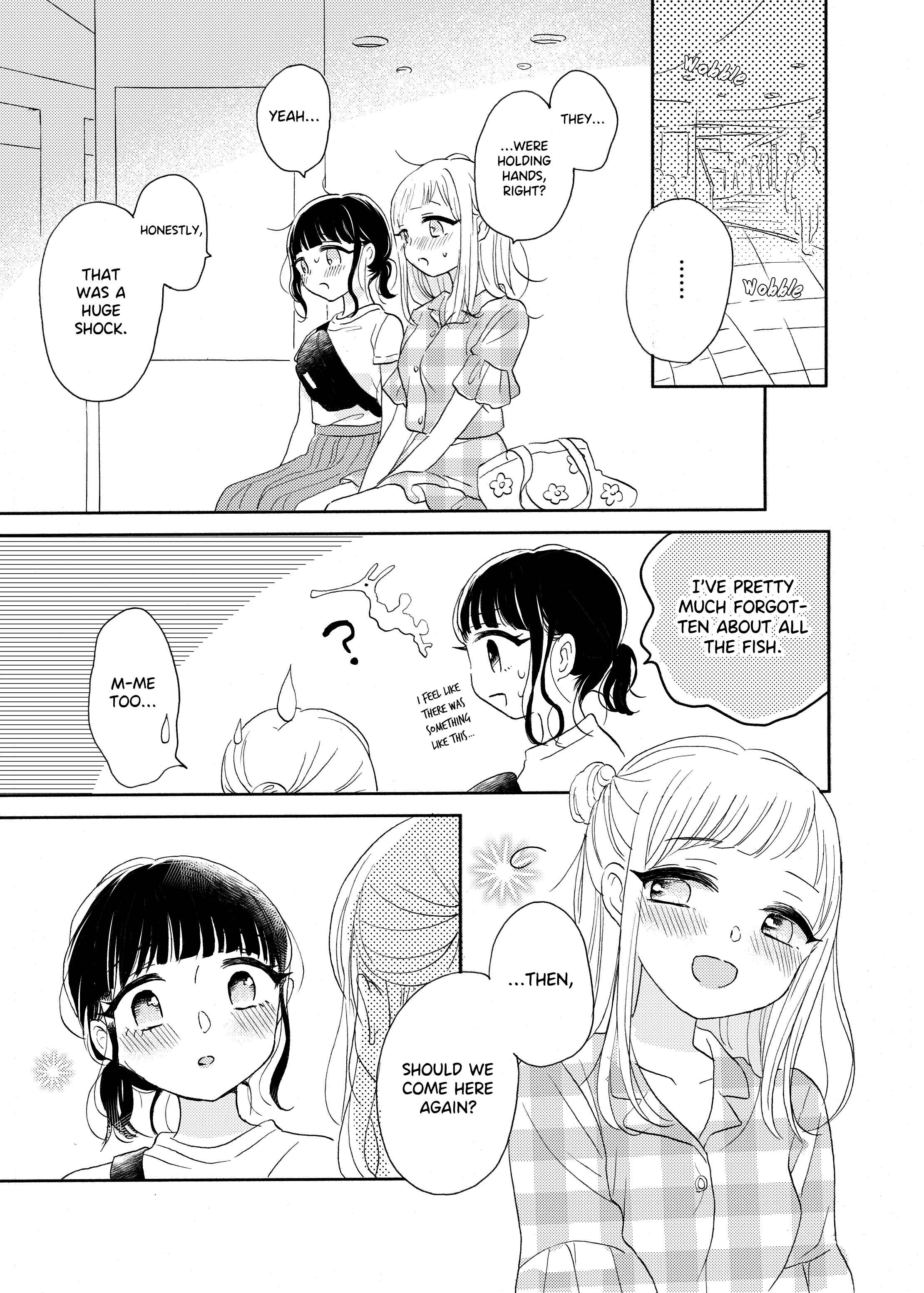 Page 17 Chapter 4 Ami-chan no Nikki