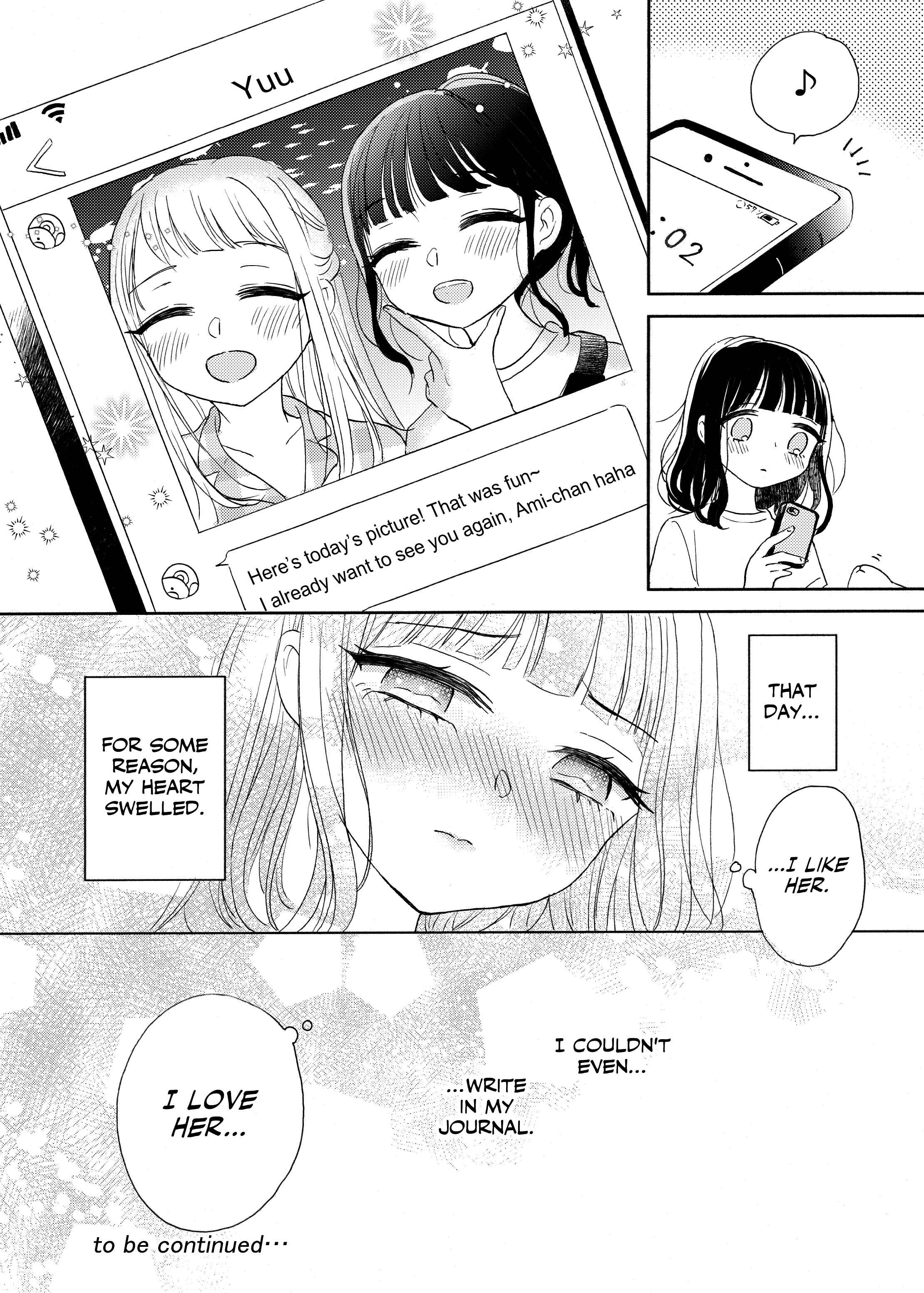 Page 20 Chapter 4 Ami-chan no Nikki