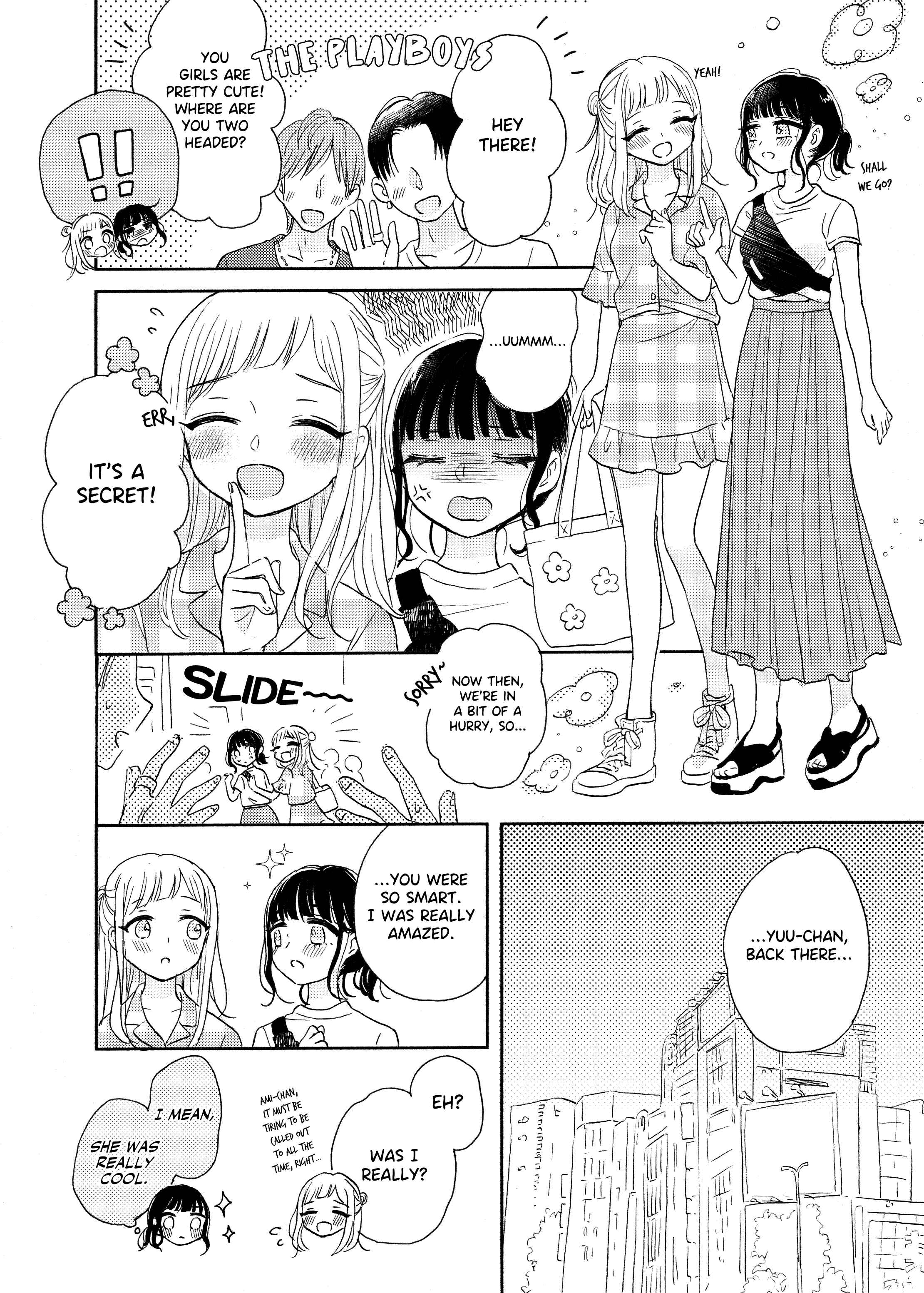 Page 4 Chapter 4 Ami-chan no Nikki