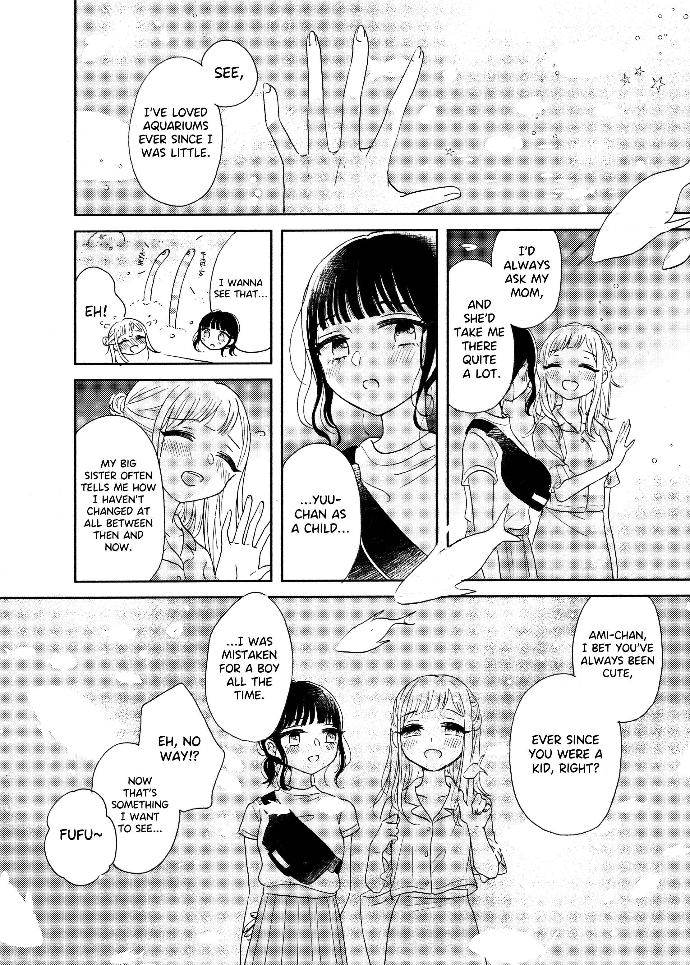 Page 6 Chapter 4 Ami-chan no Nikki
