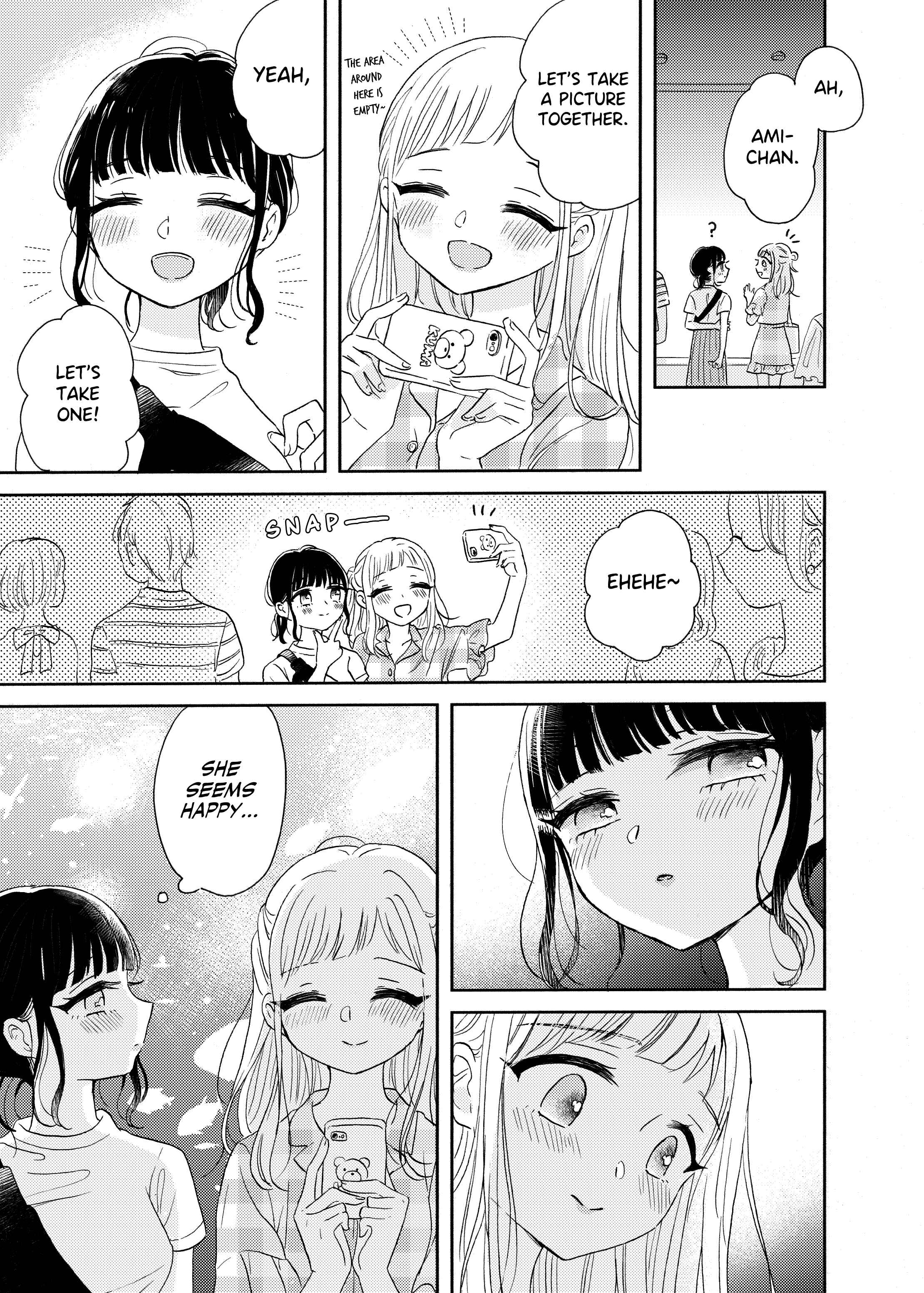 Page 7 Chapter 4 Ami-chan no Nikki
