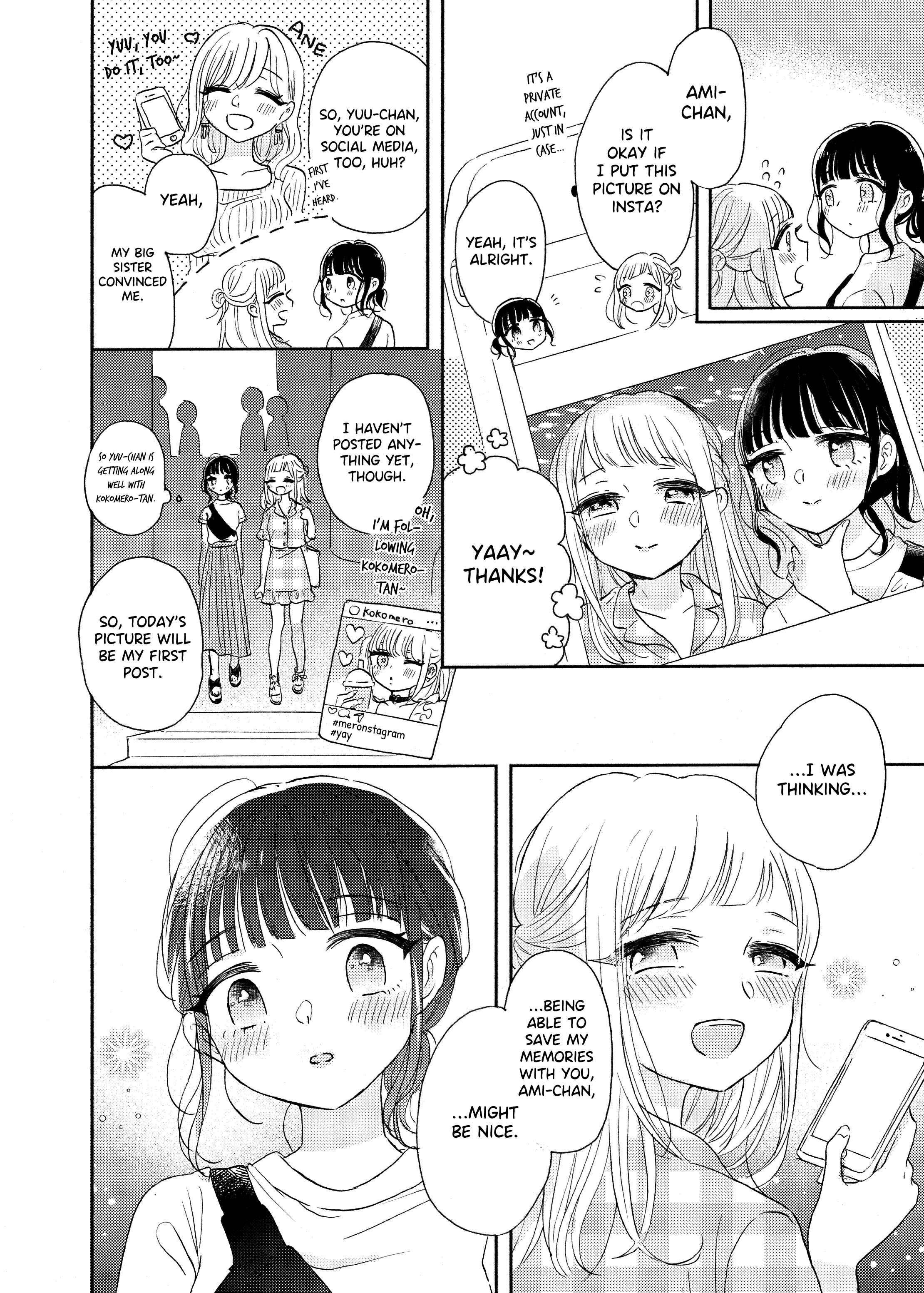 Page 8 Chapter 4 Ami-chan no Nikki