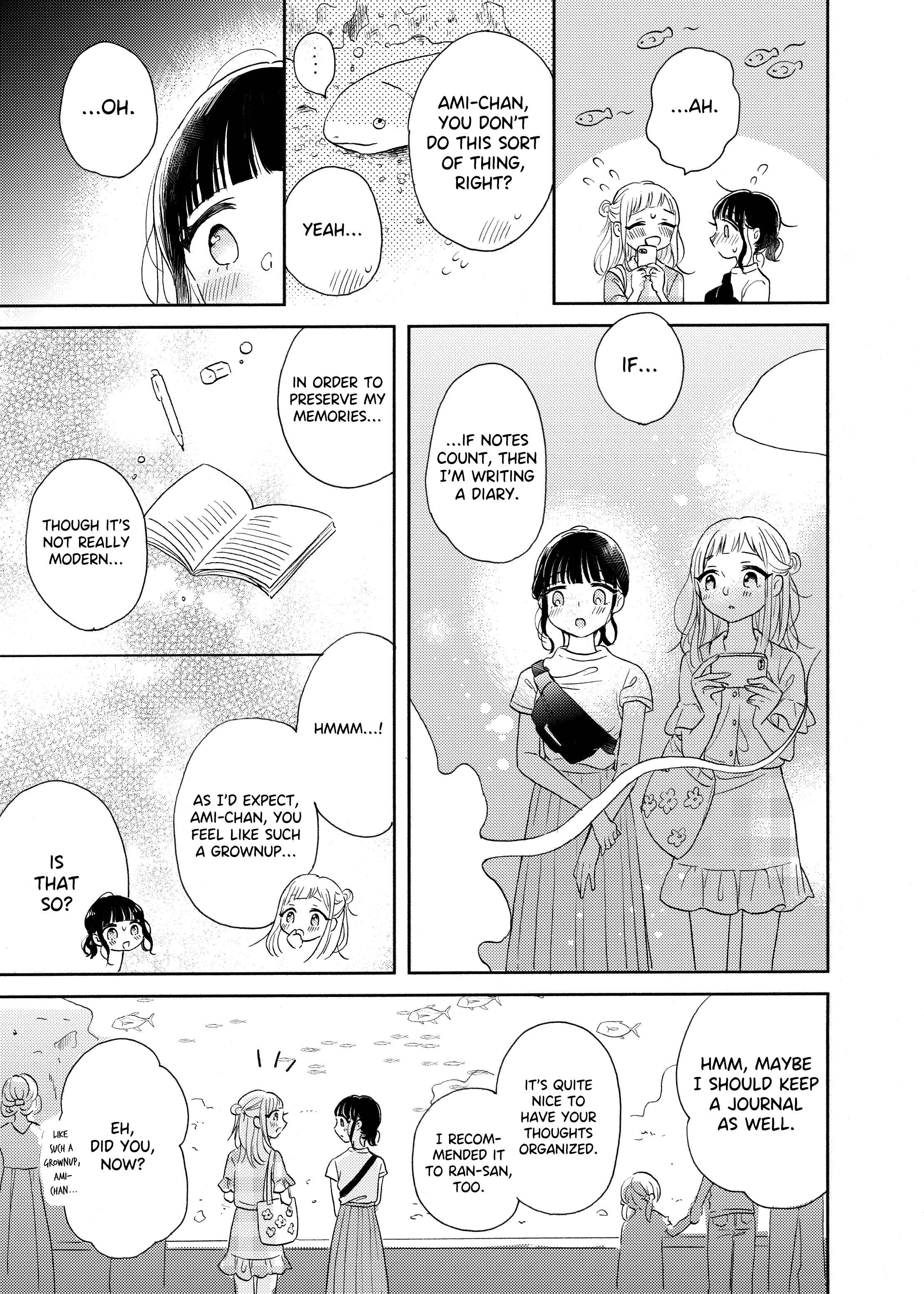 Page 9 Chapter 4 Ami-chan no Nikki