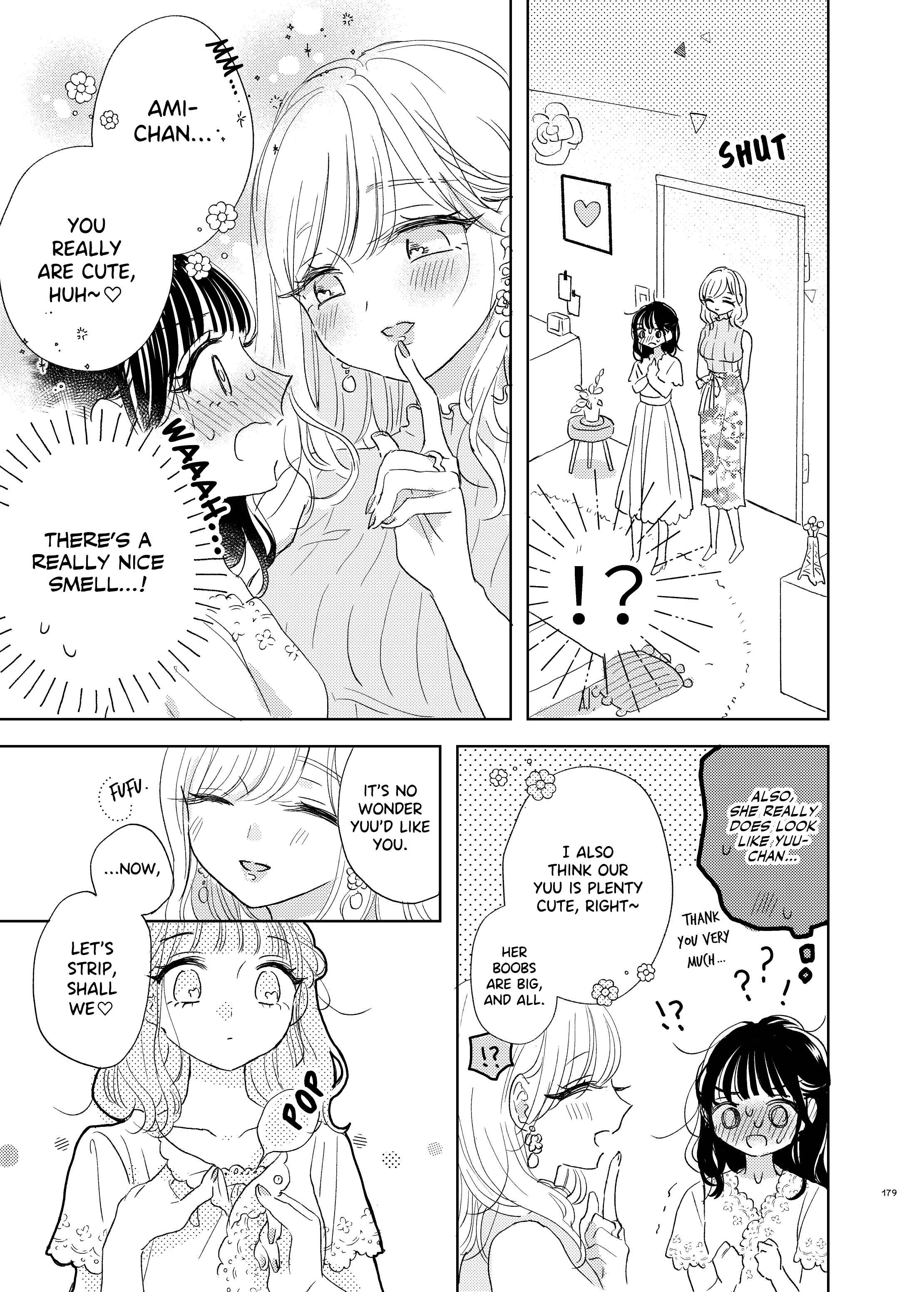 Page 12 Chapter 7 Ami-chan no Nikki