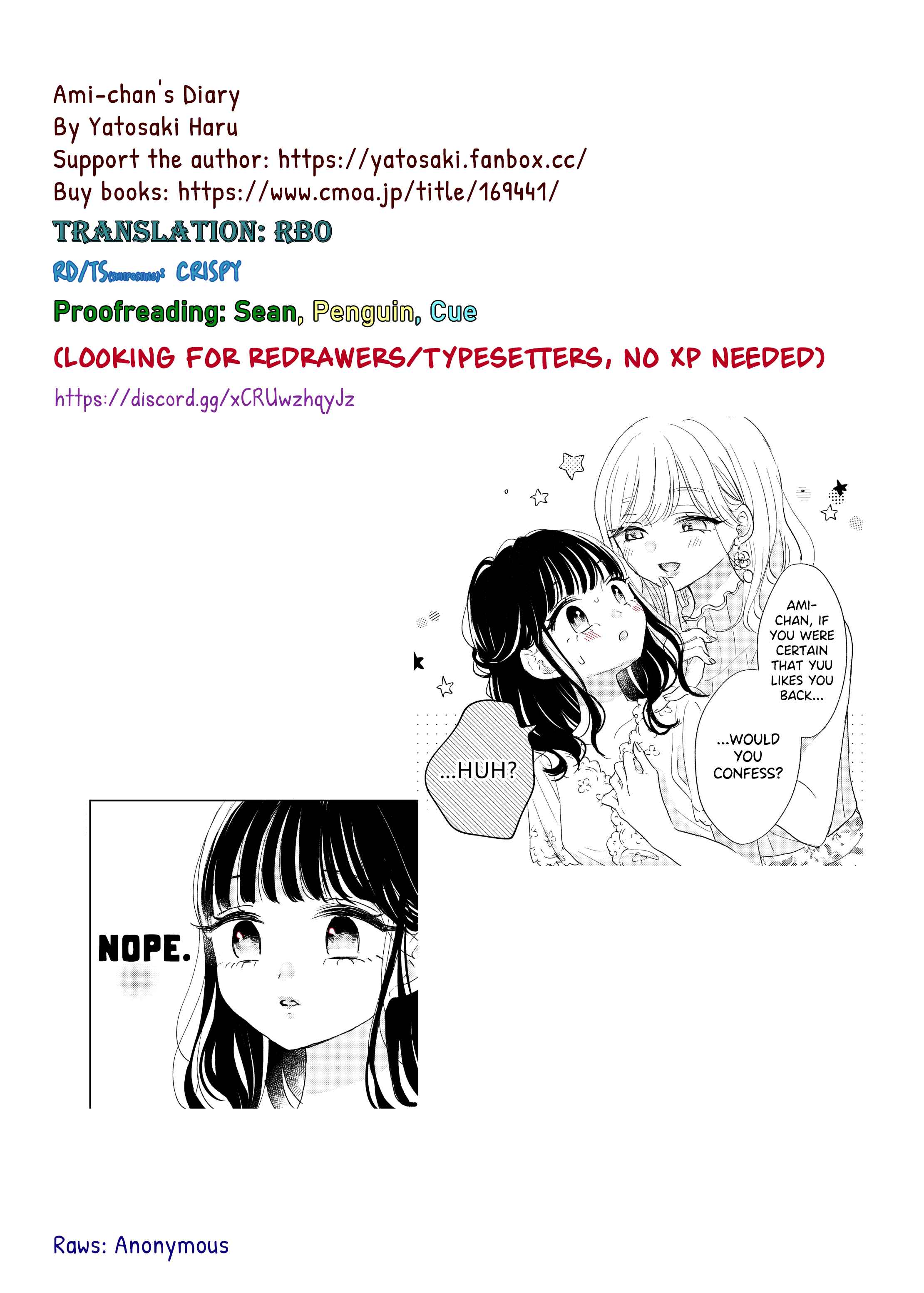 Page 18 Chapter 7 Ami-chan no Nikki
