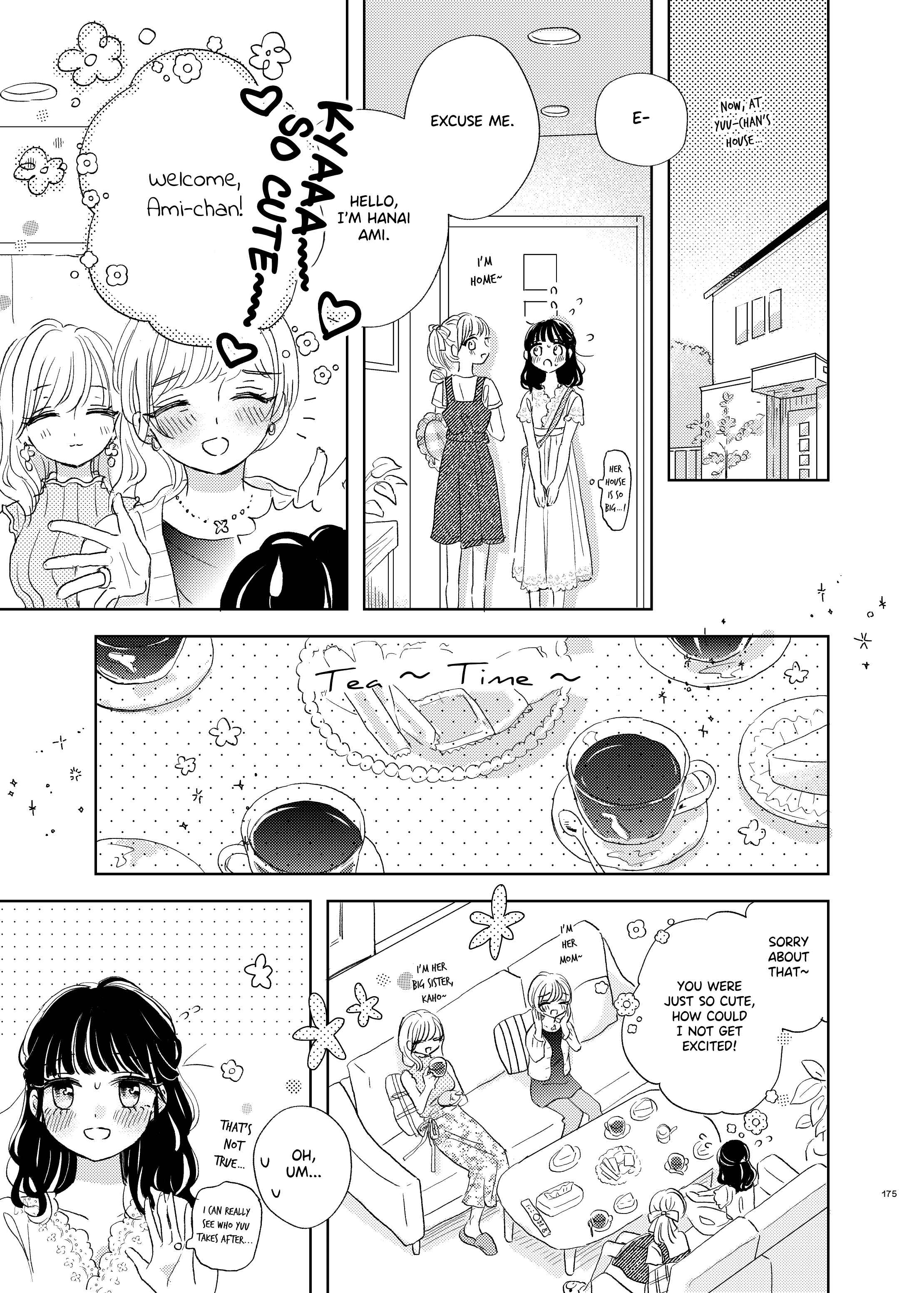Page 8 Chapter 7 Ami-chan no Nikki