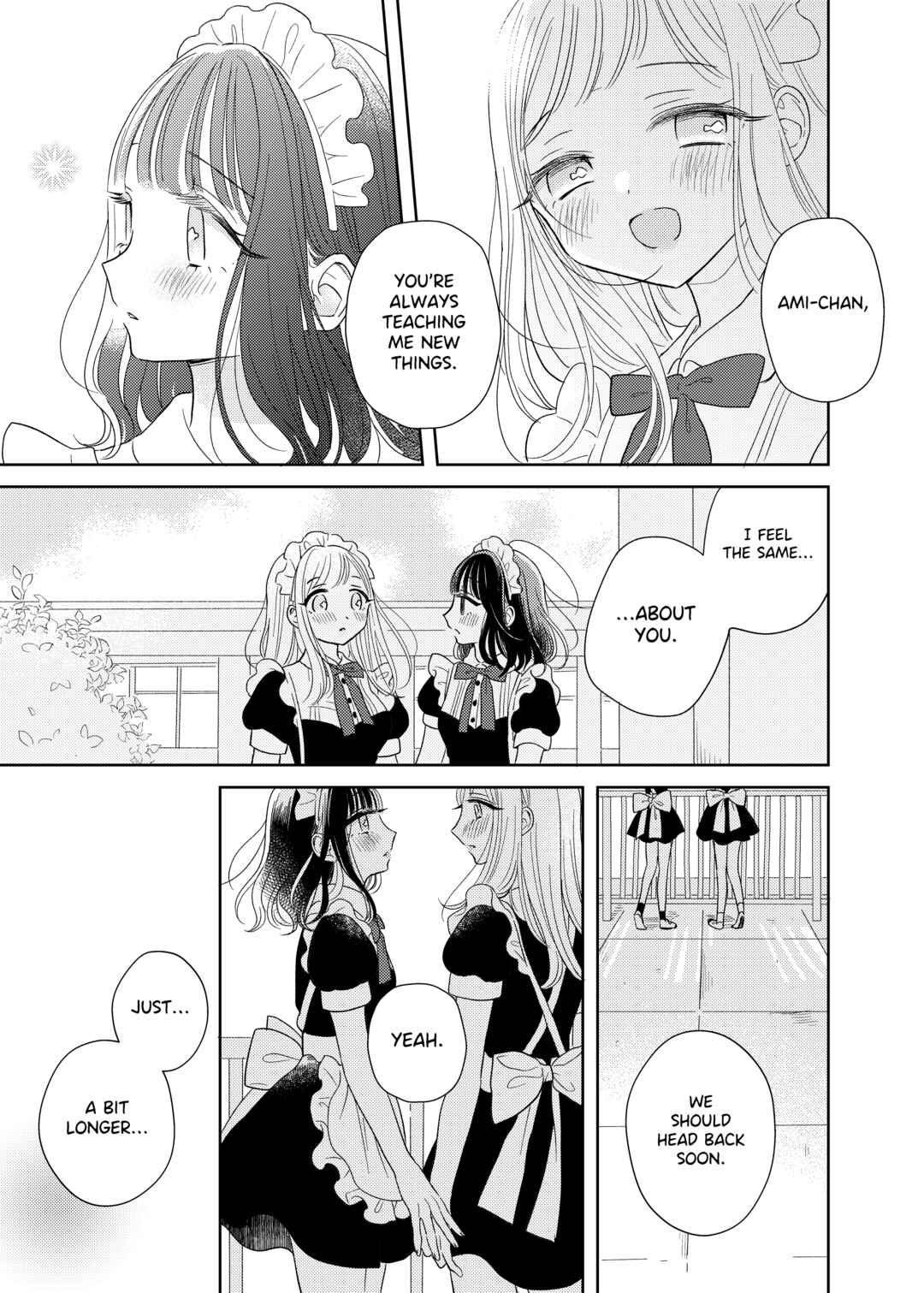 Page 10 Chapter 9 Ami-chan no Nikki